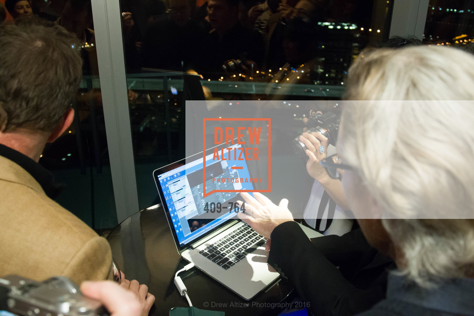 Atmosphere, LUMINA and The Bay Lights Reillumination Celebration, LUMINA. Penthouses 36A and 36B, January 26th, 2016, Photo #409-764 Atmosphere, Photo #409-764