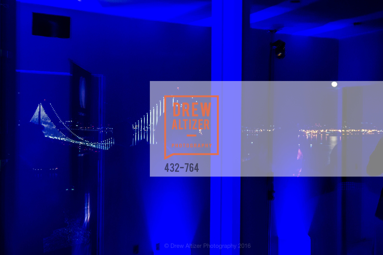 Atmosphere, LUMINA and The Bay Lights Reillumination Celebration, LUMINA. Penthouses 36A and 36B, January 26th, 2016, Photo #432-764 Atmosphere, Photo #432-764