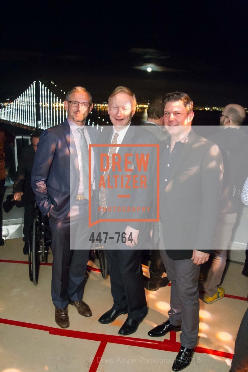 Ben Davis, Carl Shannon, Leo Villareal, LUMINA and The Bay Lights Reillumination Celebration, LUMINA. Penthouses 36A and 36B, January 26th, 2016, Photo #447-764 Ben Davis, Carl Shannon, Leo Villareal, Photo #447-764