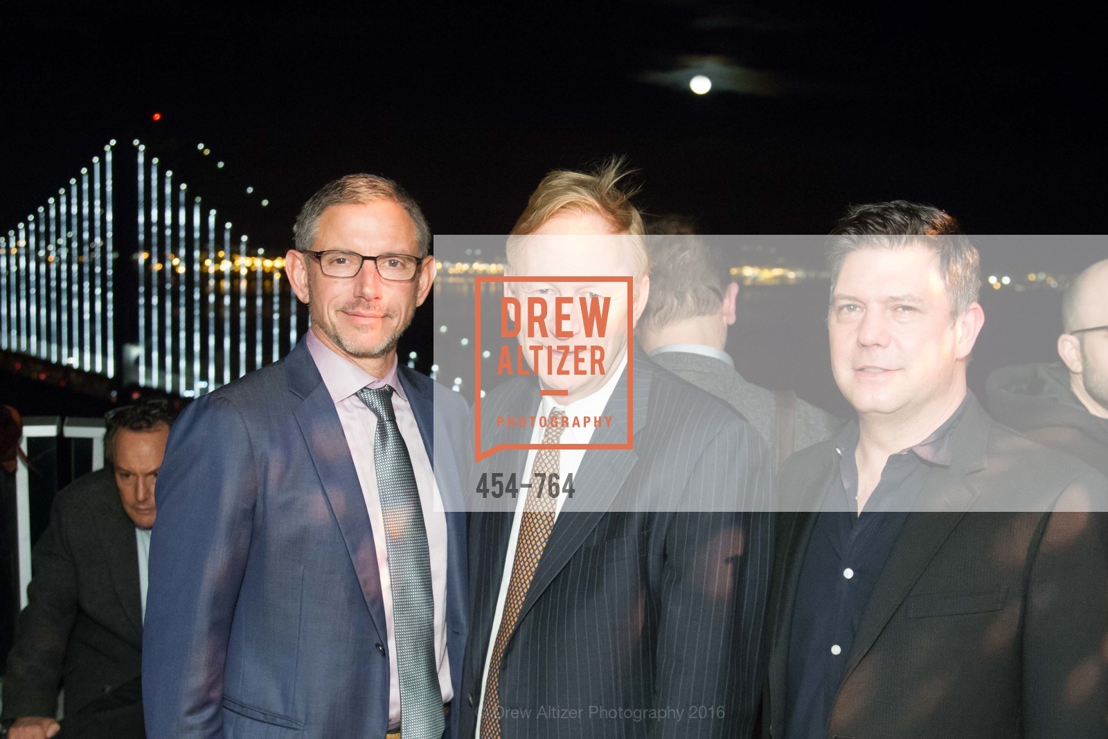 Ben Davis, Carl Shannon, Leo Villareal, LUMINA and The Bay Lights Reillumination Celebration, LUMINA. Penthouses 36A and 36B, January 26th, 2016,Drew Altizer, Drew Altizer Photography, full-service event agency, private events, San Francisco photographer, photographer California