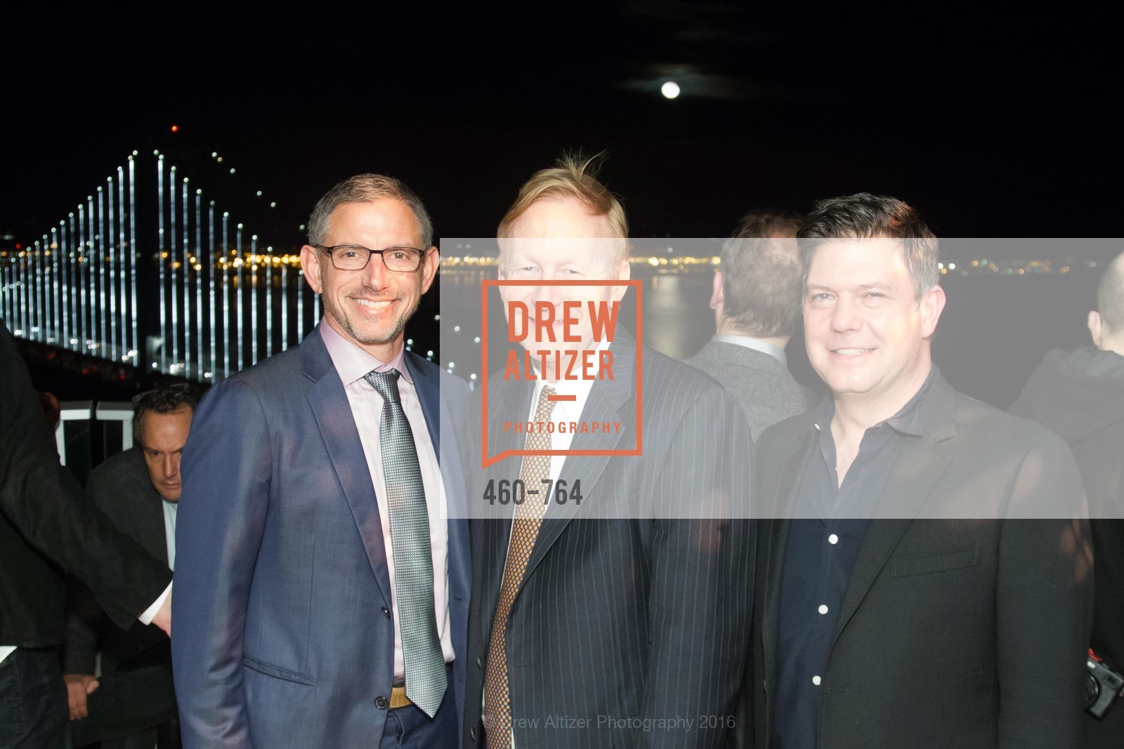 Ben Davis, Carl Shannon, Leo Villareal, LUMINA and The Bay Lights Reillumination Celebration, LUMINA. Penthouses 36A and 36B, January 26th, 2016, Photo #460-764 Ben Davis, Carl Shannon, Leo Villareal, Photo #460-764