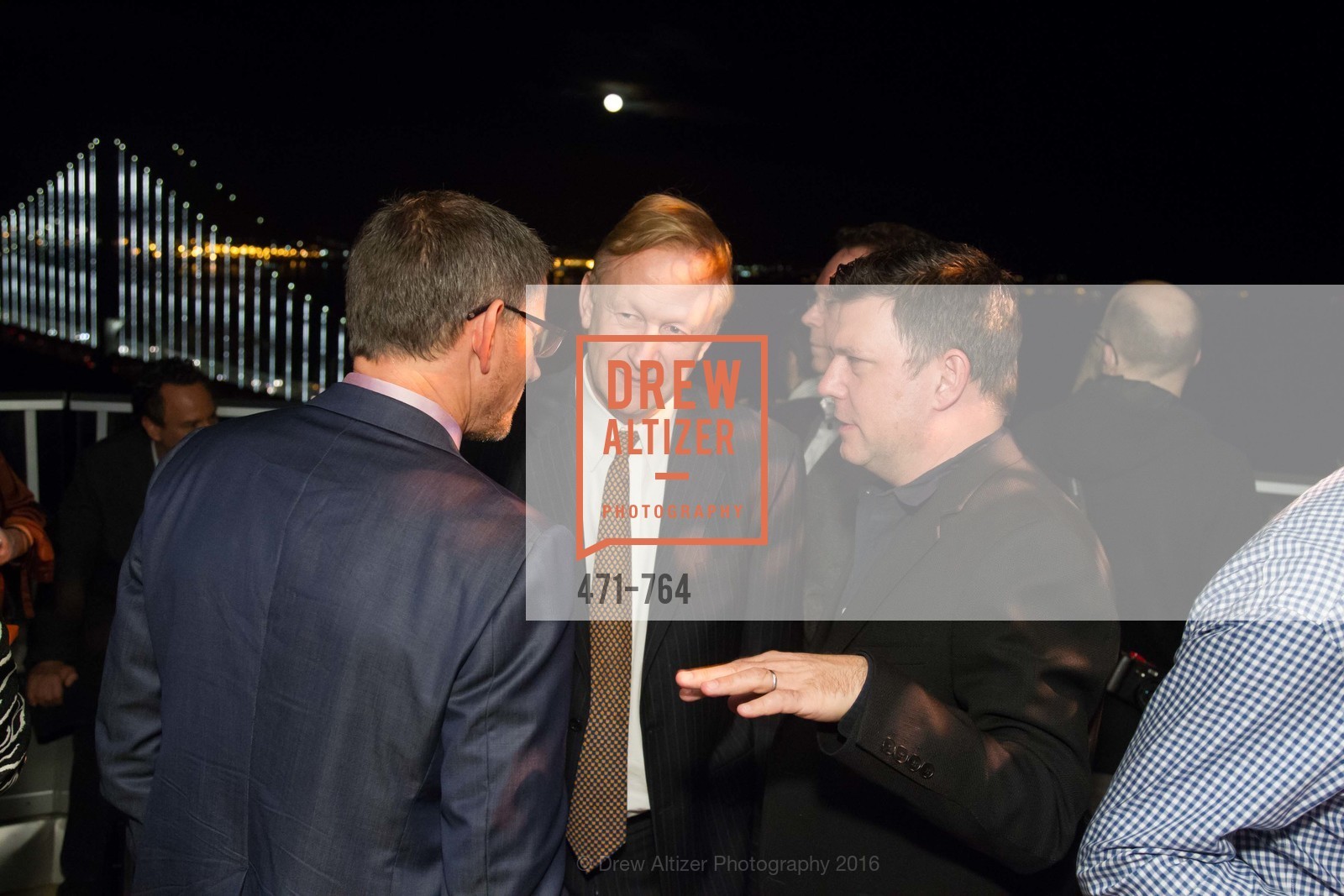 Carl Shannon, LUMINA and The Bay Lights Reillumination Celebration, LUMINA. Penthouses 36A and 36B, January 26th, 2016, Photo #471-764 Carl Shannon, Photo #471-764