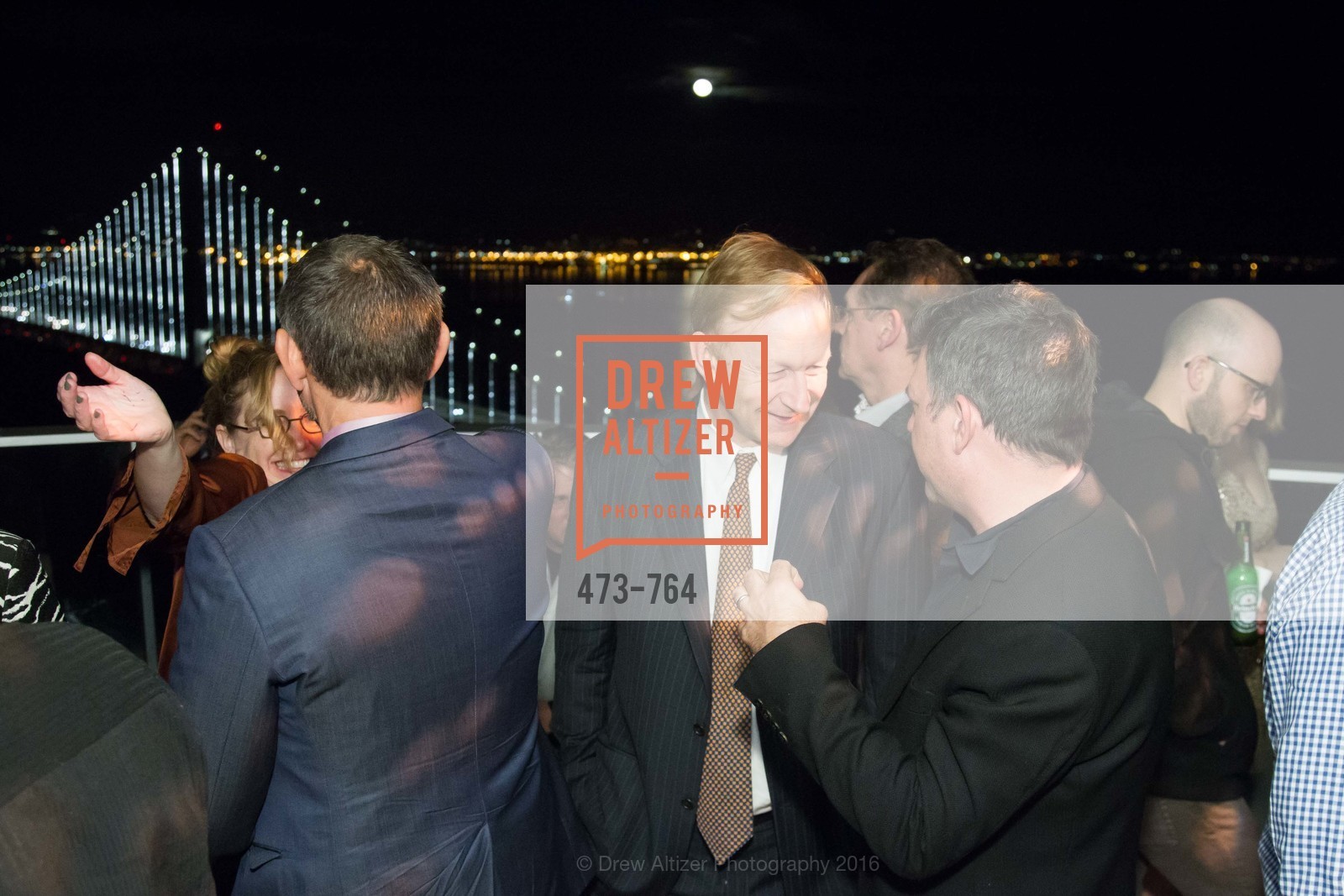 Carl Shannon, LUMINA and The Bay Lights Reillumination Celebration, LUMINA. Penthouses 36A and 36B, January 26th, 2016,Drew Altizer, Drew Altizer Photography, full-service agency, private events, San Francisco photographer, photographer california