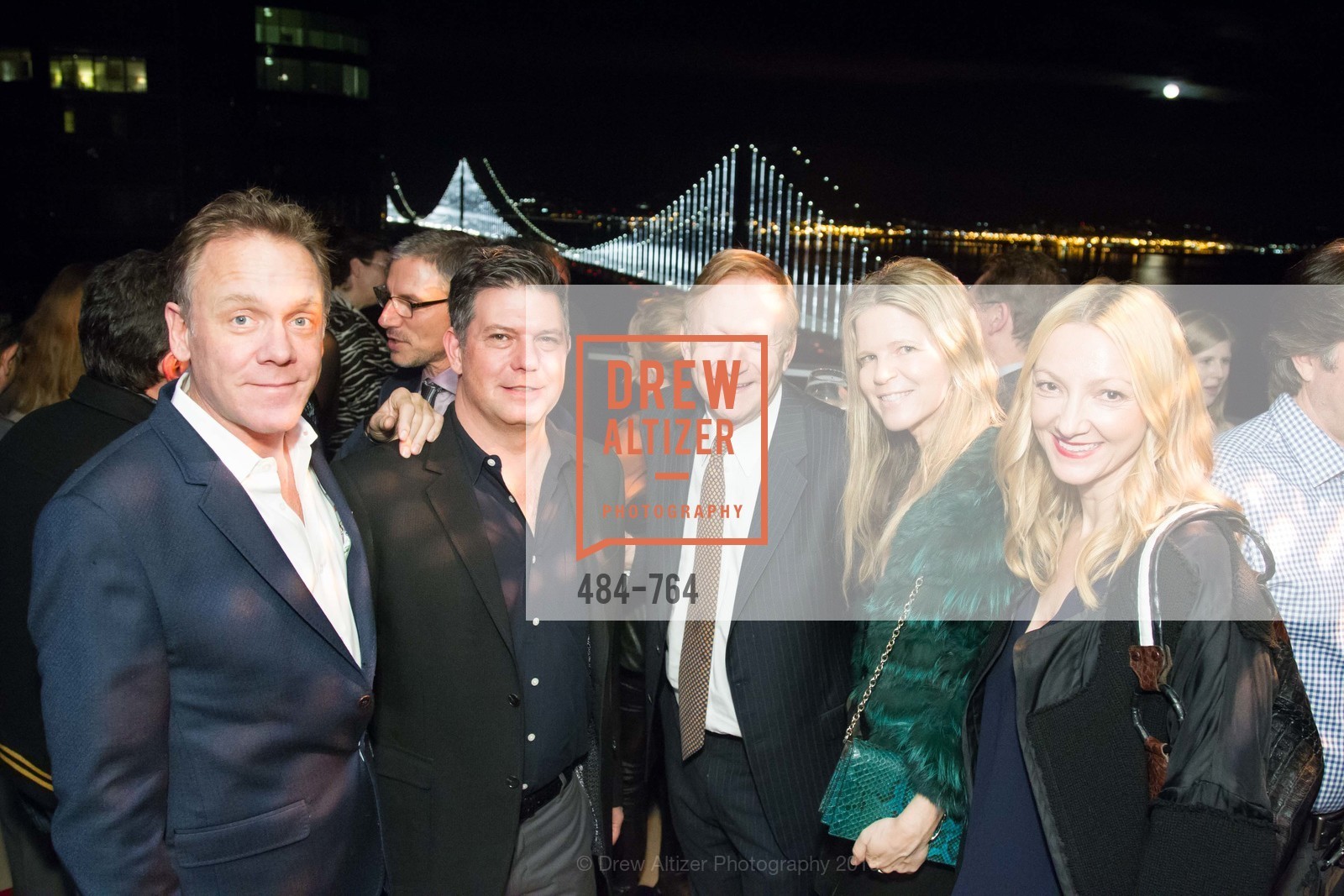 Timothy Childs, Leo Villareal, Carl Shannon, Yvonne Villareal, Inessa Obenhuber, LUMINA and The Bay Lights Reillumination Celebration, LUMINA. Penthouses 36A and 36B, January 26th, 2016,Drew Altizer, Drew Altizer Photography, full-service agency, private events, San Francisco photographer, photographer california
