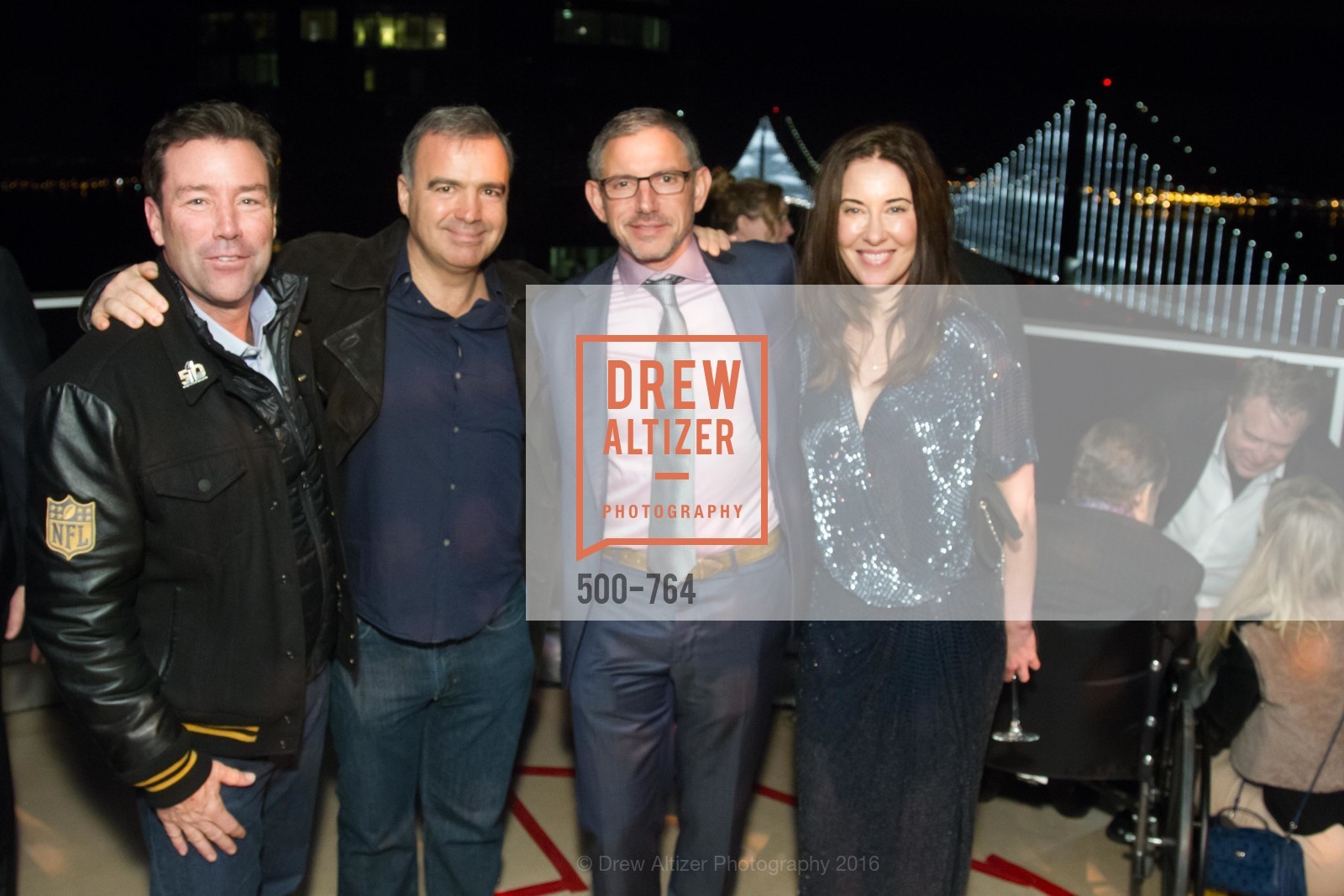 Keith Bruce, JP Conte, Ben Davis, Vanessa Inn, LUMINA and The Bay Lights Reillumination Celebration, LUMINA. Penthouses 36A and 36B, January 26th, 2016,Drew Altizer, Drew Altizer Photography, full-service agency, private events, San Francisco photographer, photographer california