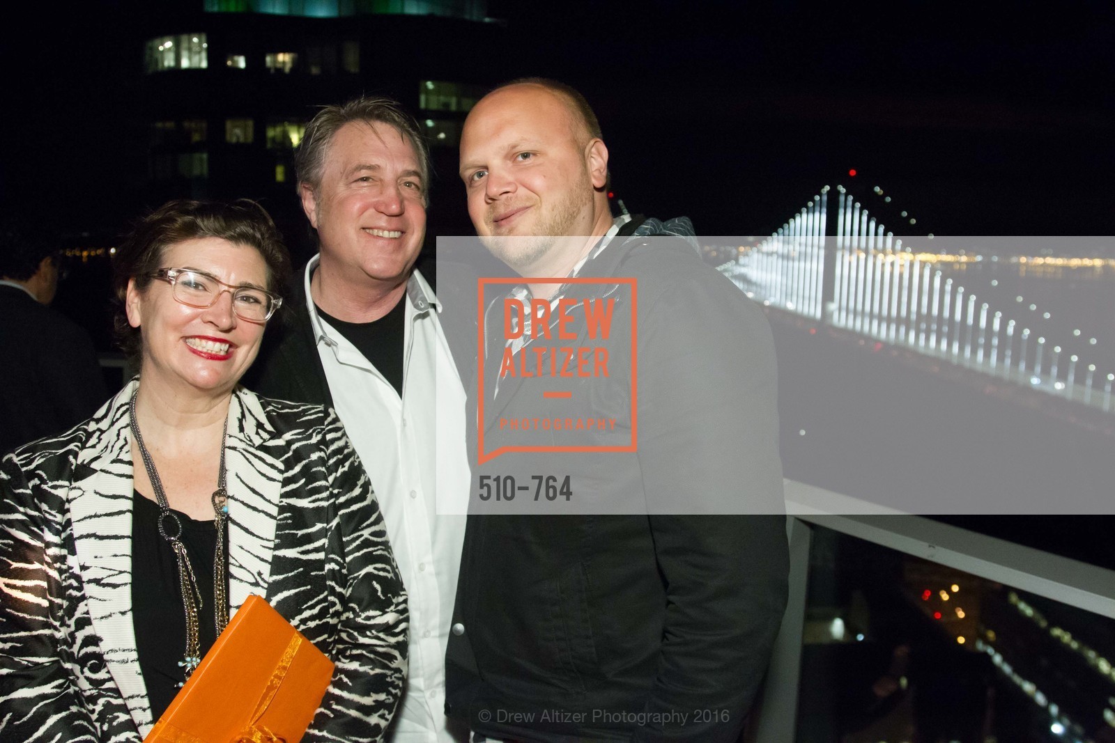 Amy Critchett, Jon Blaufar, Jeremy Ambers, LUMINA and The Bay Lights Reillumination Celebration, LUMINA. Penthouses 36A and 36B, January 26th, 2016,Drew Altizer, Drew Altizer Photography, full-service agency, private events, San Francisco photographer, photographer california