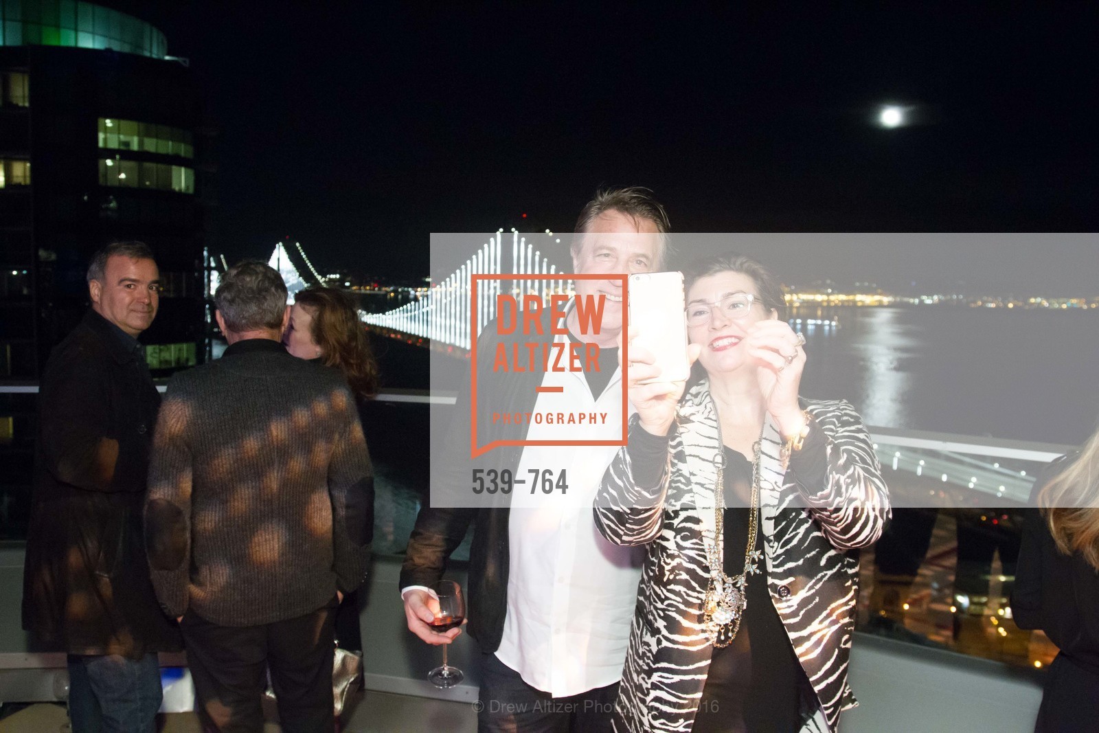Jon Blaufar, Amy Critchett, LUMINA and The Bay Lights Reillumination Celebration, LUMINA. Penthouses 36A and 36B, January 26th, 2016,Drew Altizer, Drew Altizer Photography, full-service agency, private events, San Francisco photographer, photographer california