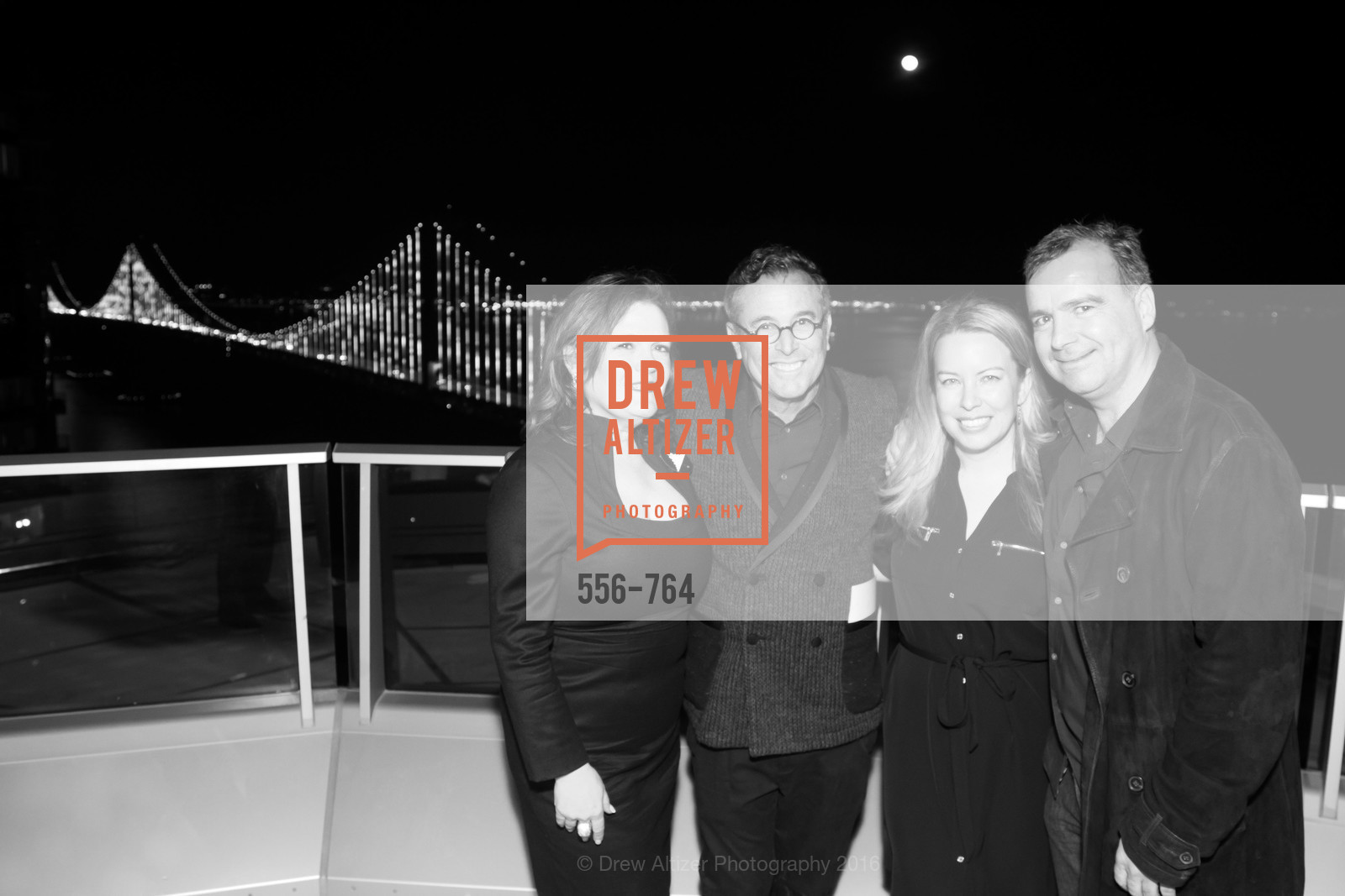 Jennifer Raiser, Ricky Serbin, Teresa Duncan, JP Conte, LUMINA and The Bay Lights Reillumination Celebration, LUMINA. Penthouses 36A and 36B, January 26th, 2016,Drew Altizer, Drew Altizer Photography, full-service agency, private events, San Francisco photographer, photographer california