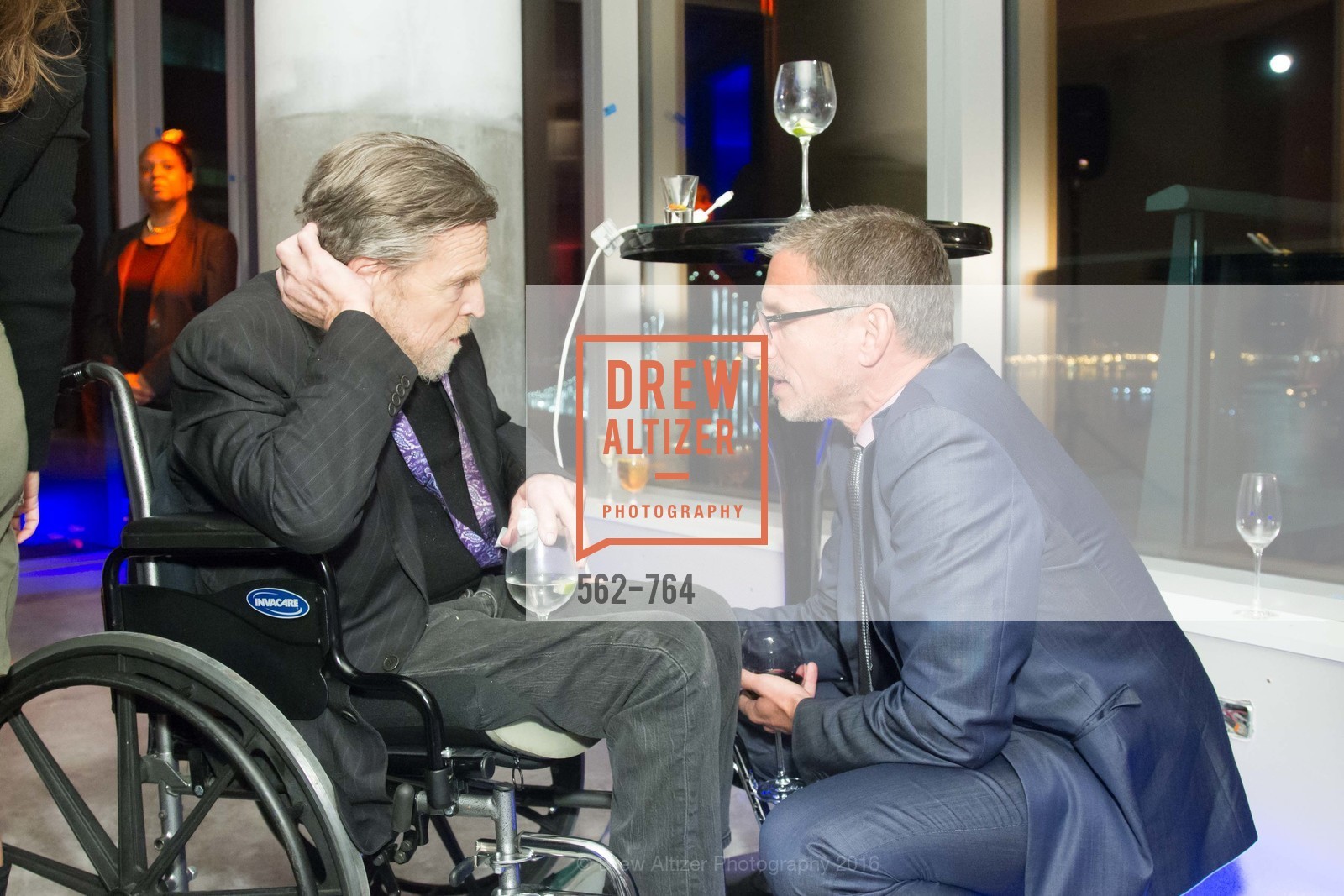 John Perry Barlow, Ben Davis, LUMINA and The Bay Lights Reillumination Celebration, LUMINA. Penthouses 36A and 36B, January 26th, 2016,Drew Altizer, Drew Altizer Photography, full-service event agency, private events, San Francisco photographer, photographer California