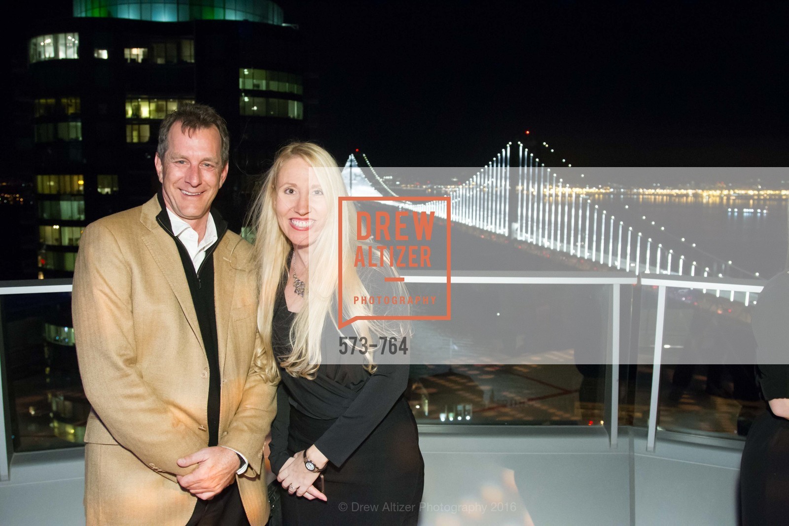 David Theriault, Jennfier Iverson, LUMINA and The Bay Lights Reillumination Celebration, LUMINA. Penthouses 36A and 36B, January 26th, 2016,Drew Altizer, Drew Altizer Photography, full-service agency, private events, San Francisco photographer, photographer california