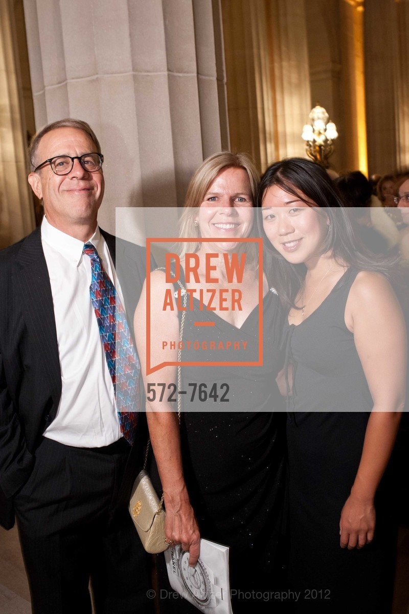 Ed Forman, Jan Swanberg, Alice Chin, Photo #572-7642