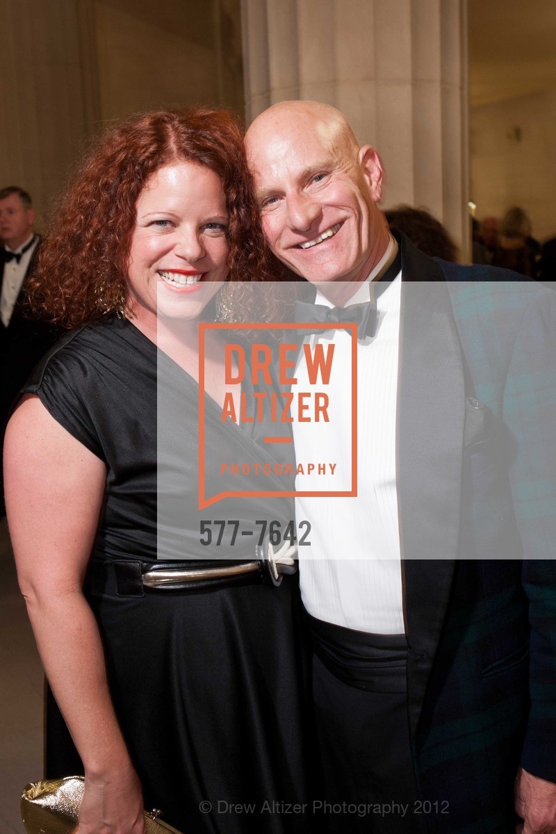 Marcia Gagliardi, Daniel Detorie, OPERA BALL 2012 Notte di Spendore: A 90th Anniversary Celebration Arrivals, San Francisco City Hall. 1 Dr. Carlton B. Goodlett Place, September 7th, 2012, Photo #577-7642 Marcia Gagliardi, Daniel Detorie, Photo #577-7642