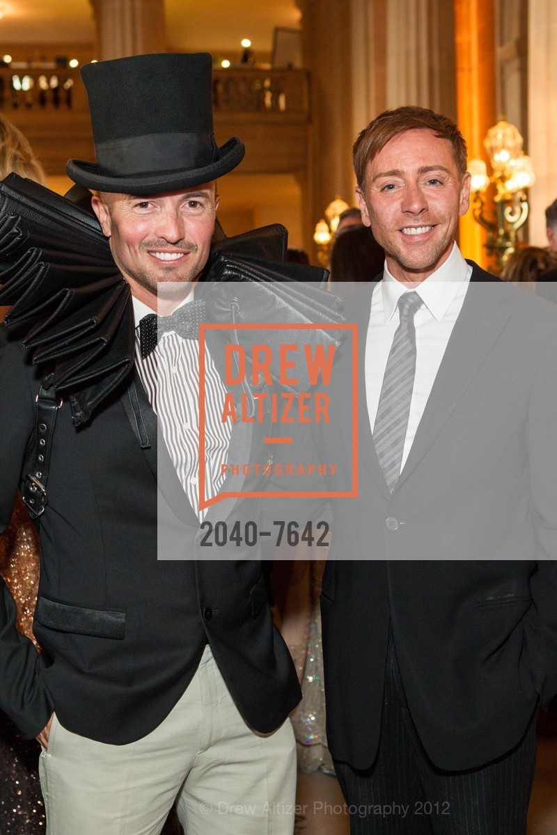 Riley Johndonnell, Mark Rhoades, OPERA BALL 2012 Notte di Spendore: A 90th Anniversary Celebration Arrivals, San Francisco City Hall. 1 Dr. Carlton B. Goodlett Place, September 7th, 2012, Photo #2040-7642 Riley Johndonnell, Mark Rhoades, Photo #2040-7642