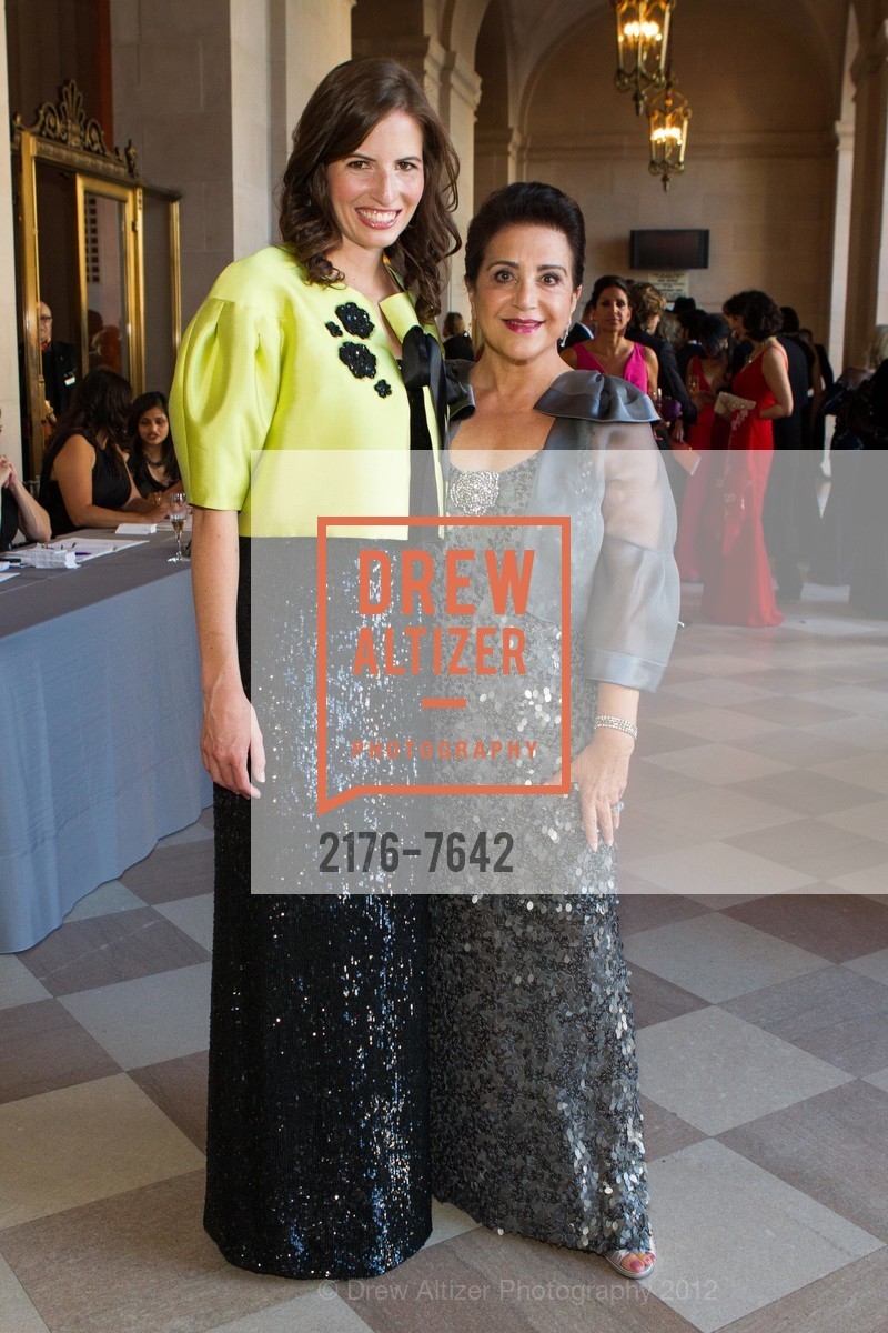 Gigi Reed, Lily Samii, OPERA BALL 2012 Notte di Spendore: A 90th Anniversary Celebration Arrivals, San Francisco City Hall. 1 Dr. Carlton B. Goodlett Place, September 7th, 2012, Photo #2176-7642 Gigi Reed, Lily Samii, Photo #2176-7642