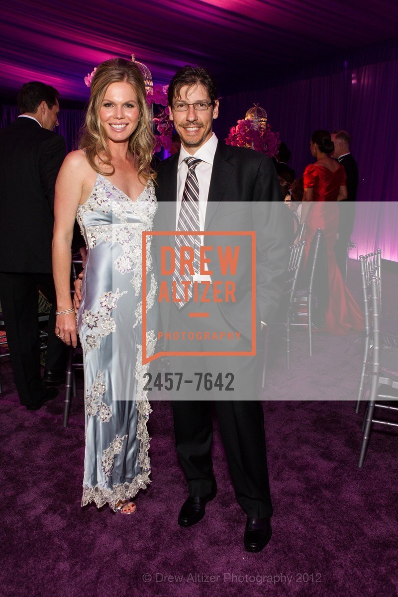 Claire Fluhr, Jeff Fluhr, OPERA BALL 2012 Notte di Spendore: A 90th Anniversary Celebration Arrivals, San Francisco City Hall. 1 Dr. Carlton B. Goodlett Place, September 7th, 2012, Photo #2457-7642 Claire Fluhr, Jeff Fluhr, Photo #2457-7642