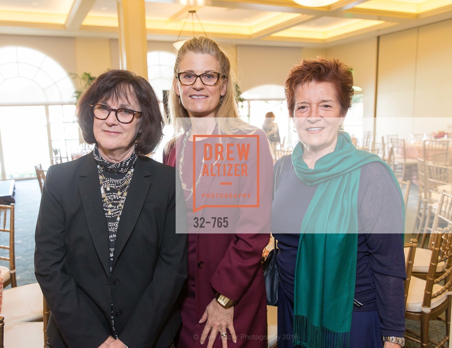 Nora Cain, Sheila Tost, Ann Huntsman, Stanford Women's Health Lunch, Menlo Circus Club. 190 Park Lane, January 26th, 2016, Photo #32-765 Nora Cain, Sheila Tost, Ann Huntsman, Photo #32-765