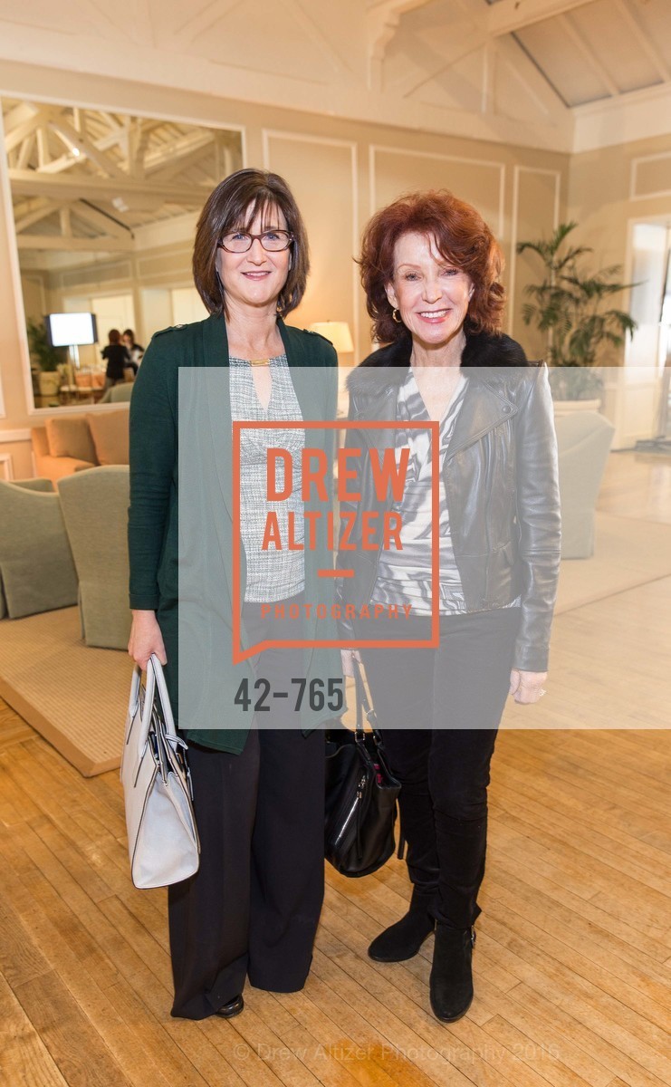 Jill Stanley, Simone Stanzler, Stanford Women's Health Lunch, Menlo Circus Club. 190 Park Lane, January 26th, 2016, Photo #42-765 Jill Stanley, Simone Stanzler, Photo #42-765