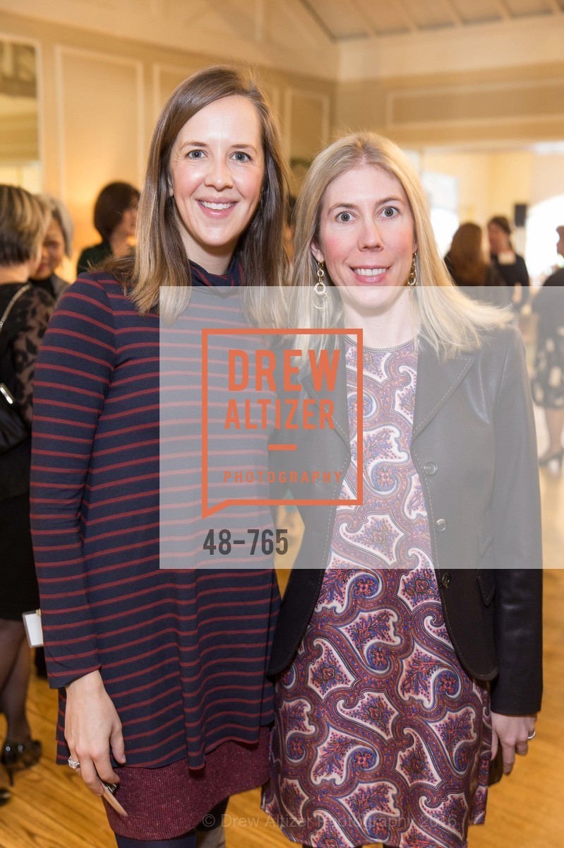 Katherine Glass, Courtney Charney, Stanford Women's Health Lunch, Menlo Circus Club. 190 Park Lane, January 26th, 2016, Photo #48-765 Katherine Glass, Courtney Charney, Photo #48-765