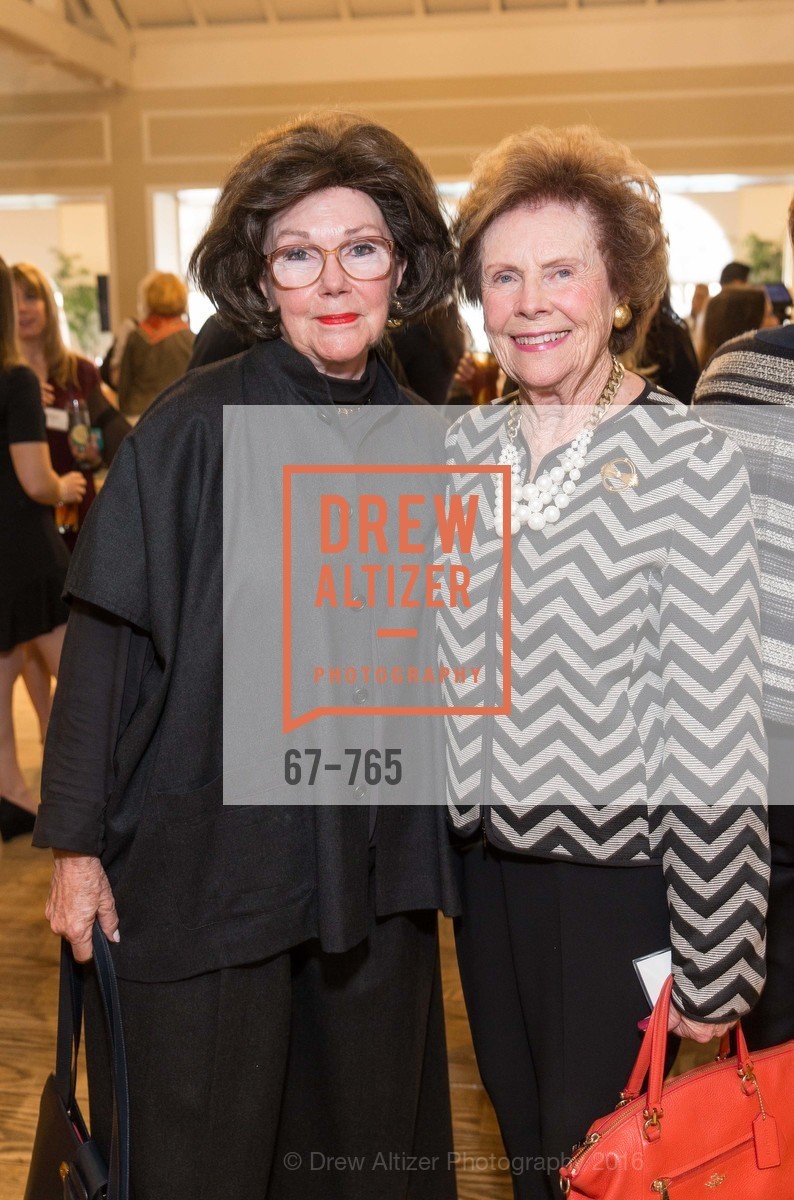 Barbara Campisi, Suzanne Klein, Stanford Women's Health Lunch, Menlo Circus Club. 190 Park Lane, January 26th, 2016, Photo #67-765 Barbara Campisi, Suzanne Klein, Photo #67-765