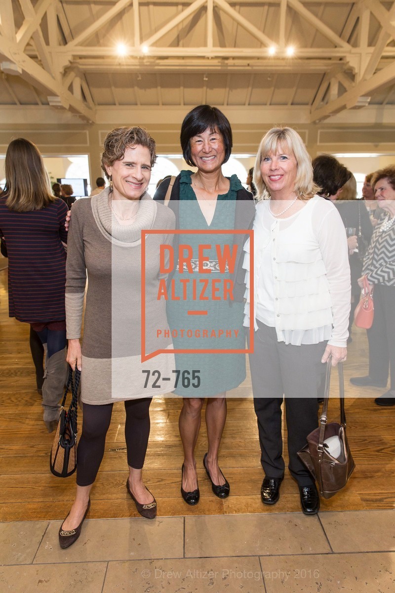 Terry Kersten, Karen Jordan, Molly Wittenberg, Stanford Women's Health Lunch, Menlo Circus Club. 190 Park Lane, January 26th, 2016, Photo #72-765 Terry Kersten, Karen Jordan, Molly Wittenberg, Photo #72-765