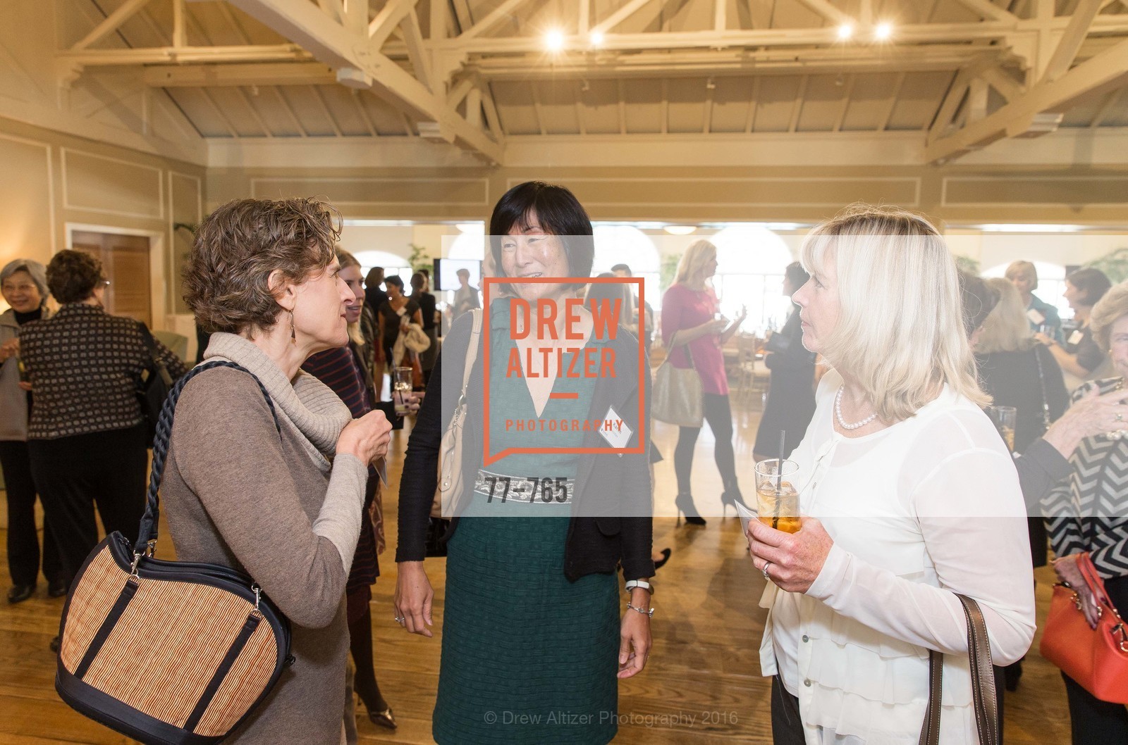 Terry Kersten, Karen Jordan, Molly Wittenberg, Stanford Women's Health Lunch, Menlo Circus Club. 190 Park Lane, January 26th, 2016, Photo #77-765 Terry Kersten, Karen Jordan, Molly Wittenberg, Photo #77-765