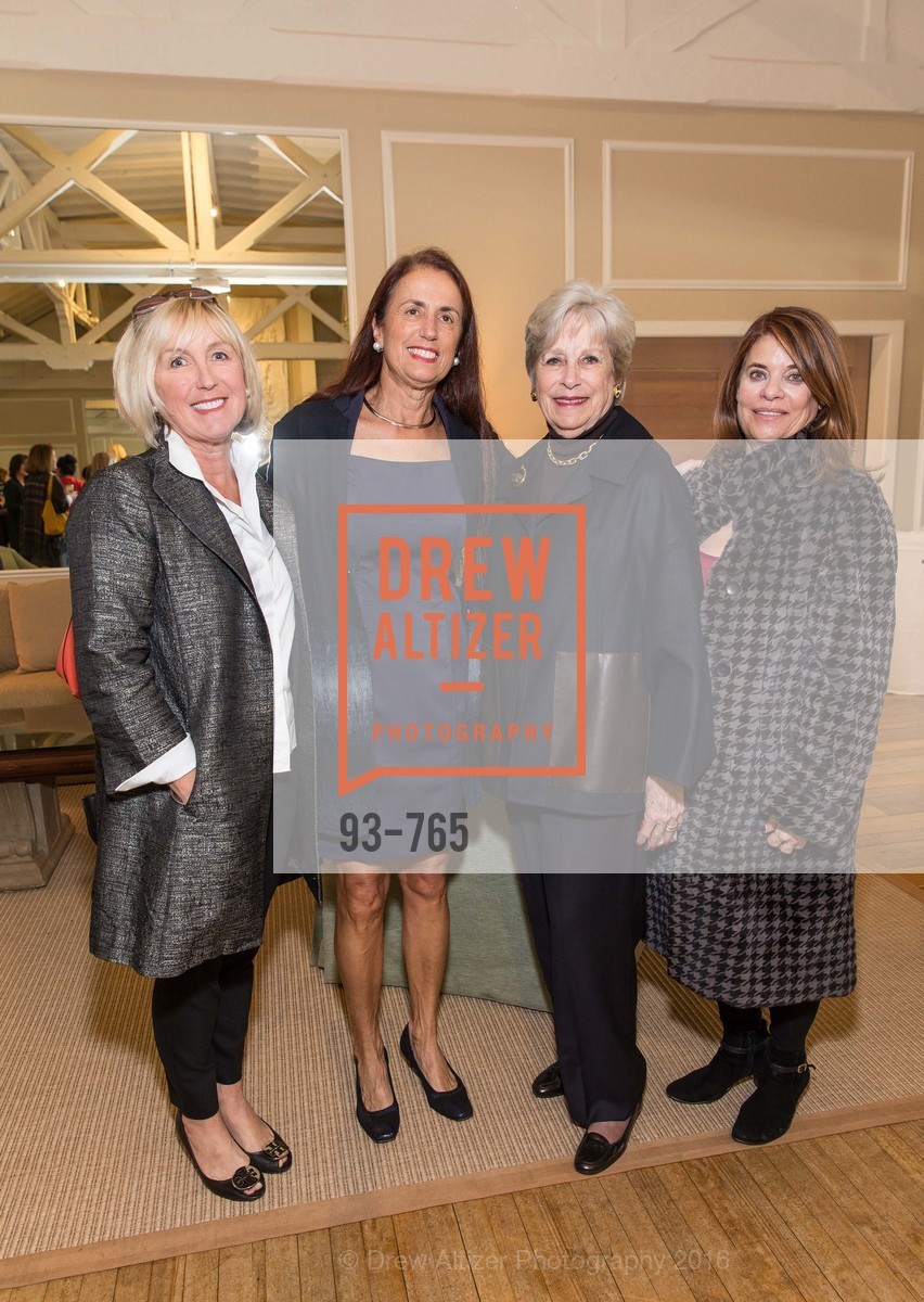 Dana Teixeira, Sibylle Whittam, Linda Meier, Carole Middleton, Stanford Women's Health Lunch, Menlo Circus Club. 190 Park Lane, January 26th, 2016, Photo #93-765 Dana Teixeira, Sibylle Whittam, Linda Meier, Carole Middleton, Photo #93-765