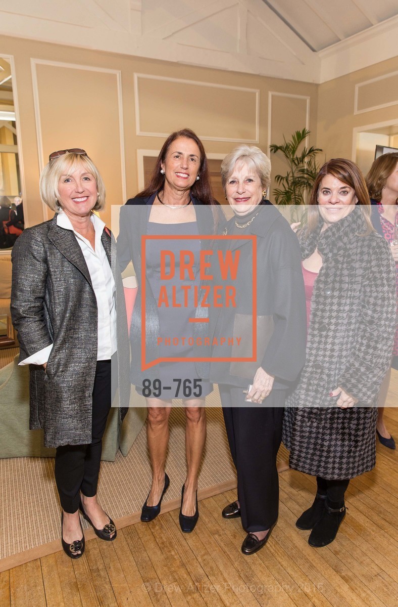 Dana Teixeira, Sibylle Whittam, Linda Meier, Carole Middleton, Stanford Women's Health Lunch, Menlo Circus Club. 190 Park Lane, January 26th, 2016, Photo #89-765 Dana Teixeira, Sibylle Whittam, Linda Meier, Carole Middleton, Photo #89-765