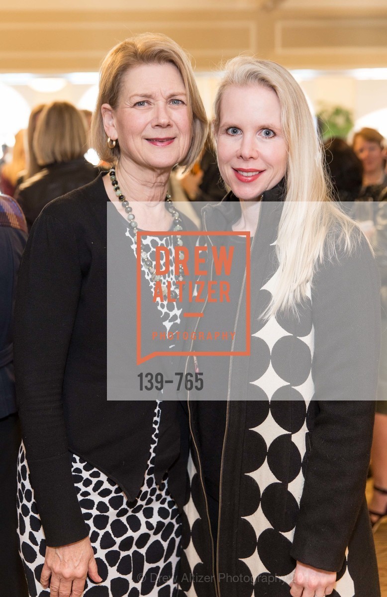 Kate Coffino, Shannon Cronan, Stanford Women's Health Lunch, Menlo Circus Club. 190 Park Lane, January 26th, 2016, Photo #139-765 Kate Coffino, Shannon Cronan, Photo #139-765