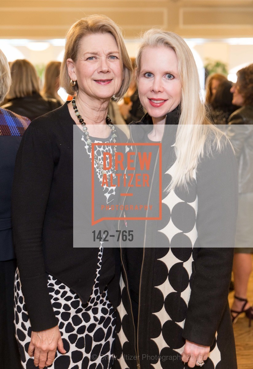 Kate Coffino, Shannon Cronan, Stanford Women's Health Lunch, Menlo Circus Club. 190 Park Lane, January 26th, 2016, Photo #142-765 Kate Coffino, Shannon Cronan, Photo #142-765