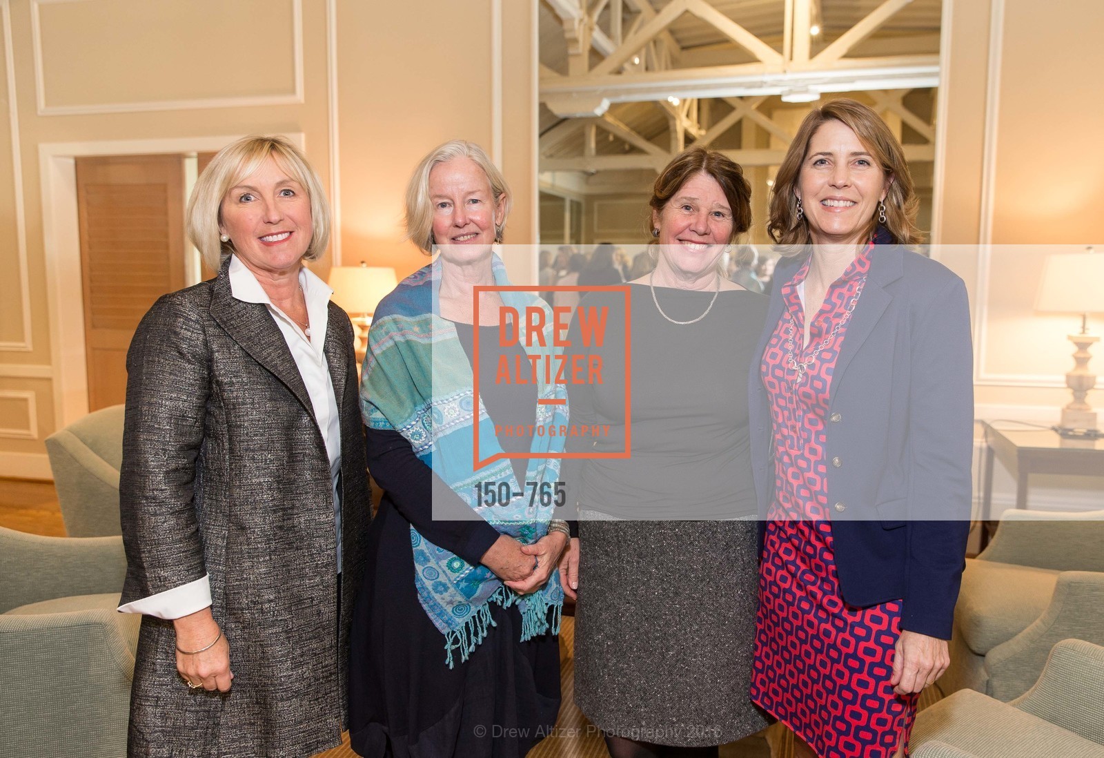 Dana Teixeira, Lucy Ballard, Gayle Snyder, Libby Hulsey, Stanford Women's Health Lunch, Menlo Circus Club. 190 Park Lane, January 26th, 2016, Photo #150-765 Dana Teixeira, Lucy Ballard, Gayle Snyder, Libby Hulsey, Photo #150-765