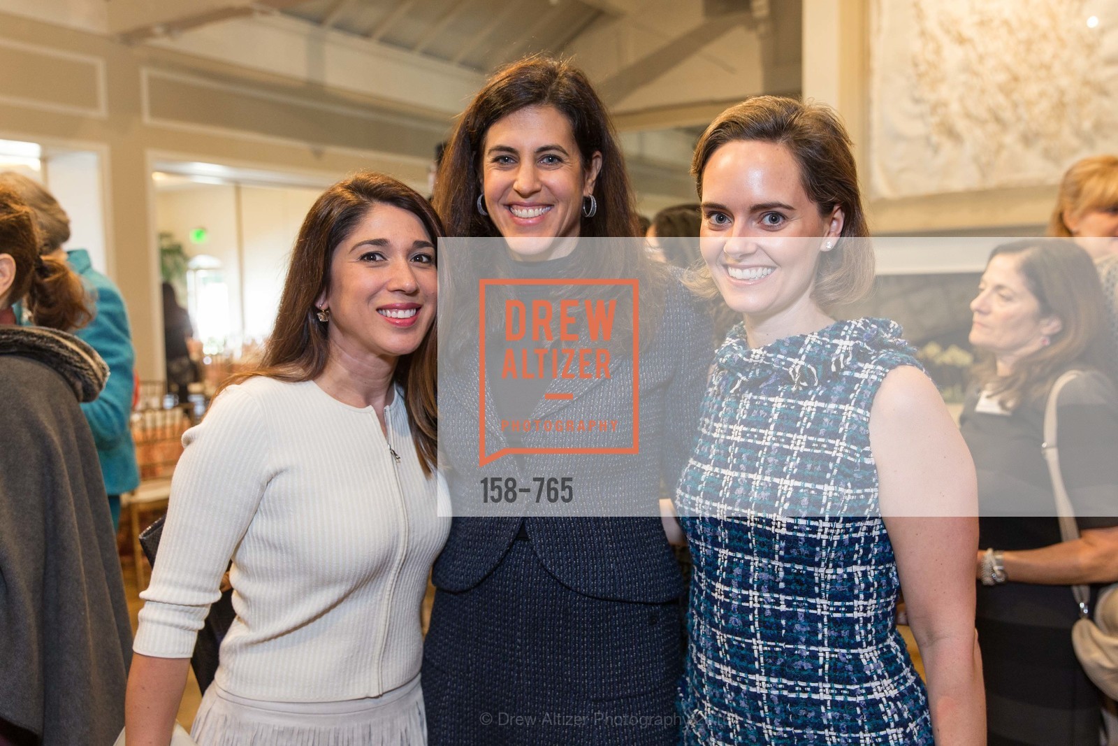 Linda Mills, Staci Friesel, Chandler Evans, Stanford Women's Health Lunch, Menlo Circus Club. 190 Park Lane, January 26th, 2016, Photo #158-765 Linda Mills, Staci Friesel, Chandler Evans, Photo #158-765