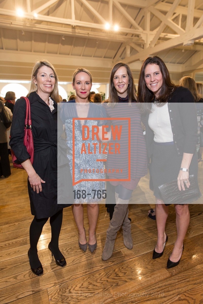 Sarah Rye, Carson Eltoukhy, Katherine Glass, Margaret Munzig, Stanford Women's Health Lunch, Menlo Circus Club. 190 Park Lane, January 26th, 2016, Photo #168-765 Sarah Rye, Carson Eltoukhy, Katherine Glass, Margaret Munzig, Photo #168-765