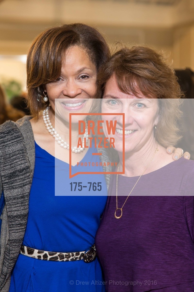 Brenda Wade, Lee Gregory, Stanford Women's Health Lunch, Menlo Circus Club. 190 Park Lane, January 26th, 2016, Photo #175-765 Brenda Wade, Lee Gregory, Photo #175-765
