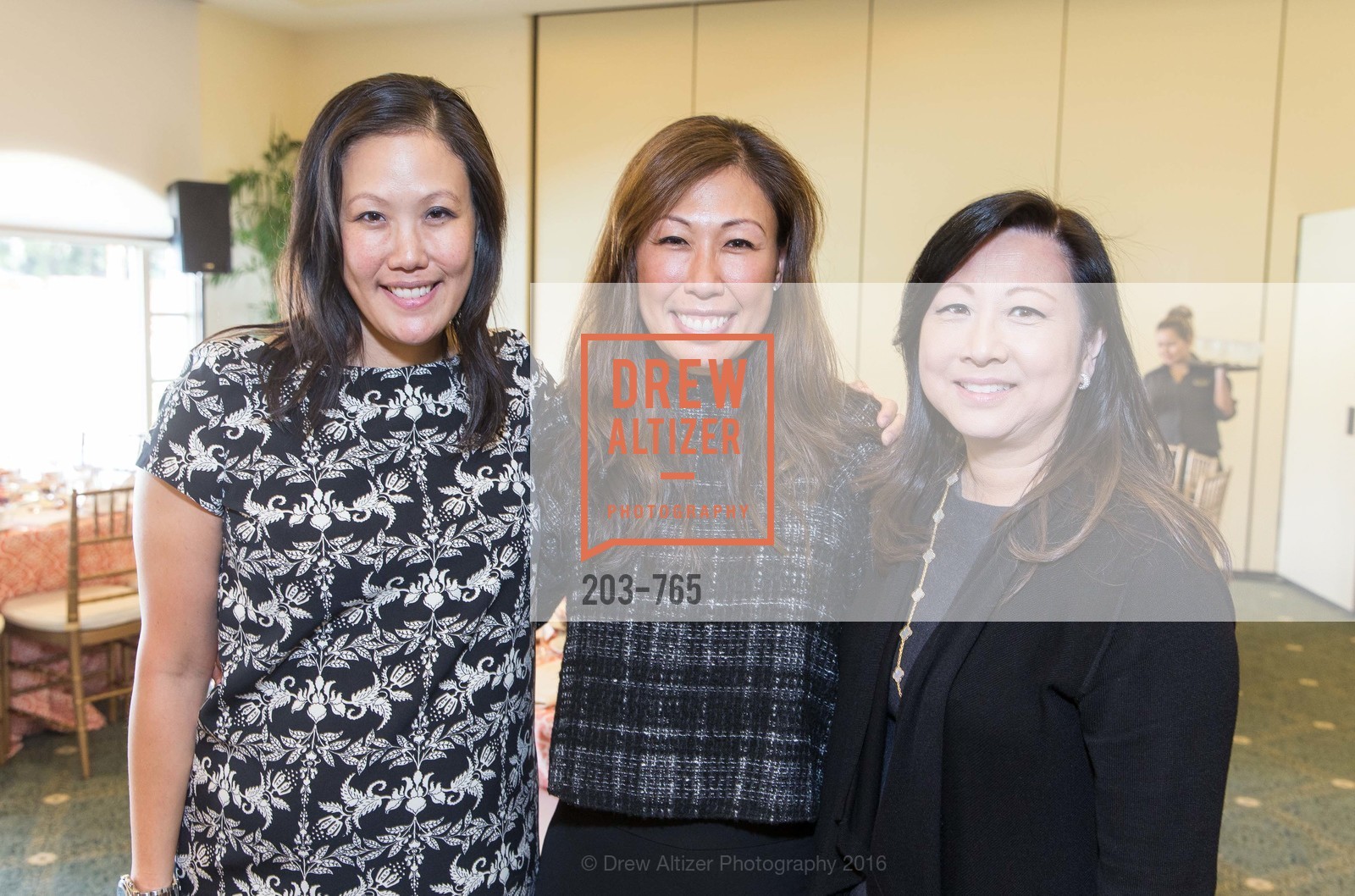 Debbie Yi Madhok, Joy Boatwright, Catherine Park, Stanford Women's Health Lunch, Menlo Circus Club. 190 Park Lane, January 26th, 2016,Drew Altizer, Drew Altizer Photography, full-service agency, private events, San Francisco photographer, photographer california