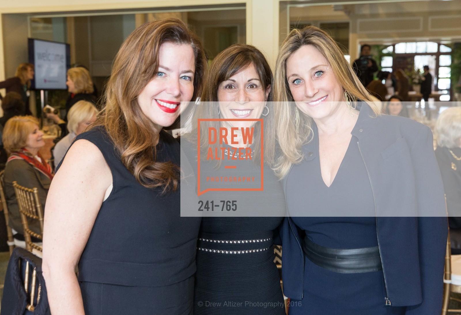 Lisa Cooper, Lisa Schatz, Dianne Taube, Stanford Women's Health Lunch, Menlo Circus Club. 190 Park Lane, January 26th, 2016,Drew Altizer, Drew Altizer Photography, full-service agency, private events, San Francisco photographer, photographer california