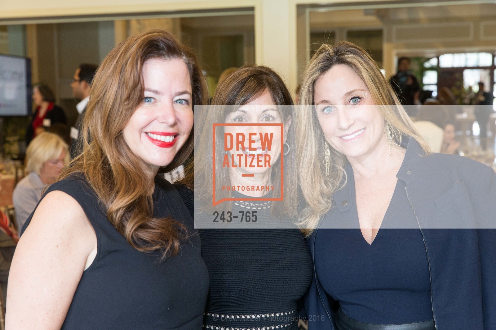 Lisa Cooper, Lisa Schatz, Dianne Taube, Stanford Women's Health Lunch, Menlo Circus Club. 190 Park Lane, January 26th, 2016,Drew Altizer, Drew Altizer Photography, full-service agency, private events, San Francisco photographer, photographer california