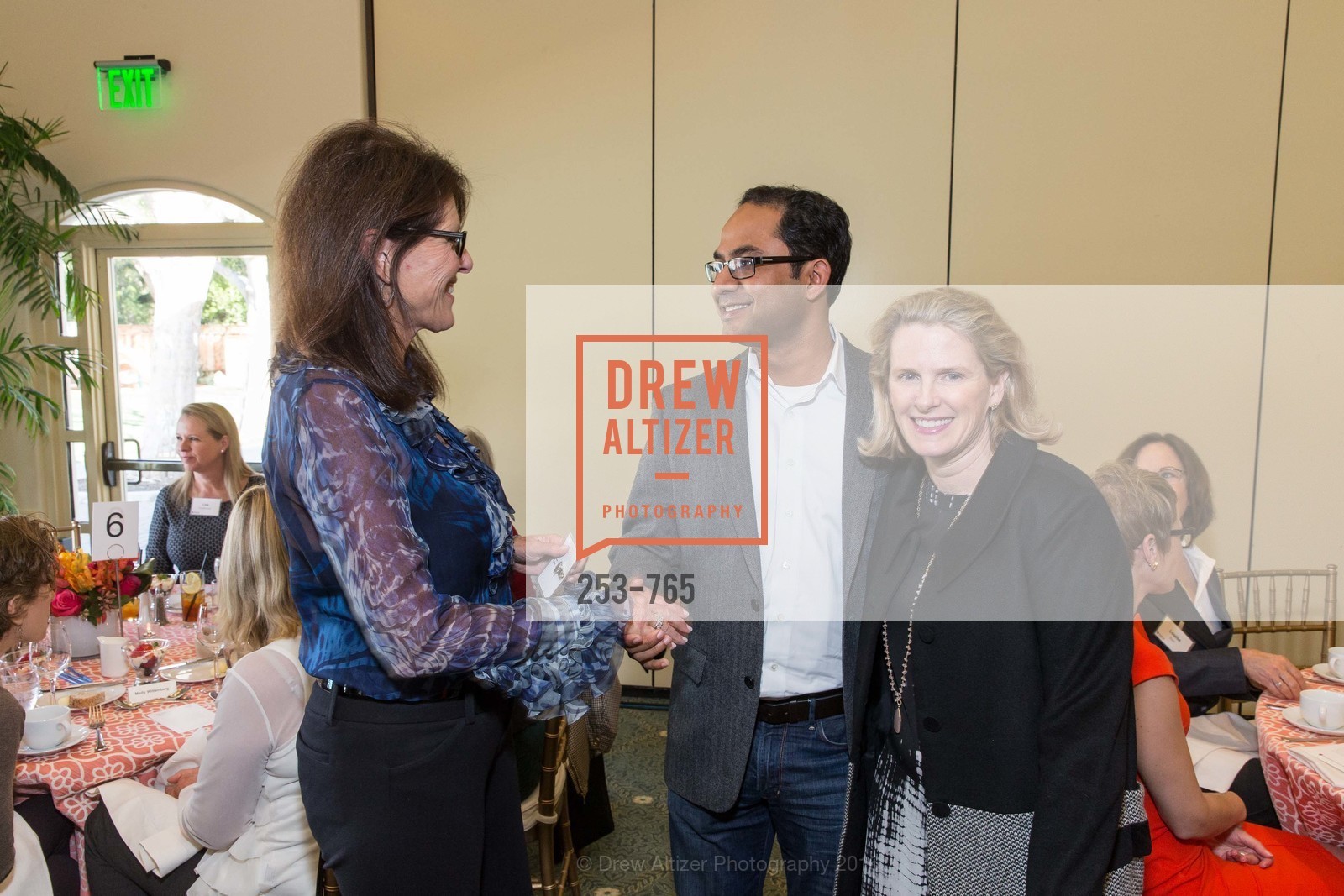 Lorrae Rominger, Mainul Mondal, Marie Hurabiell, Stanford Women's Health Lunch, Menlo Circus Club. 190 Park Lane, January 26th, 2016,Drew Altizer, Drew Altizer Photography, full-service agency, private events, San Francisco photographer, photographer california