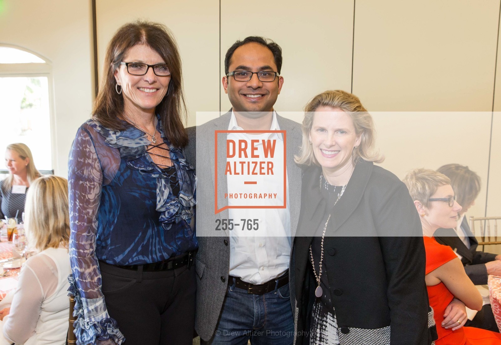 Lorrae Rominger, Mainul Mondal, Marie Hurabiell, Stanford Women's Health Lunch, Menlo Circus Club. 190 Park Lane, January 26th, 2016