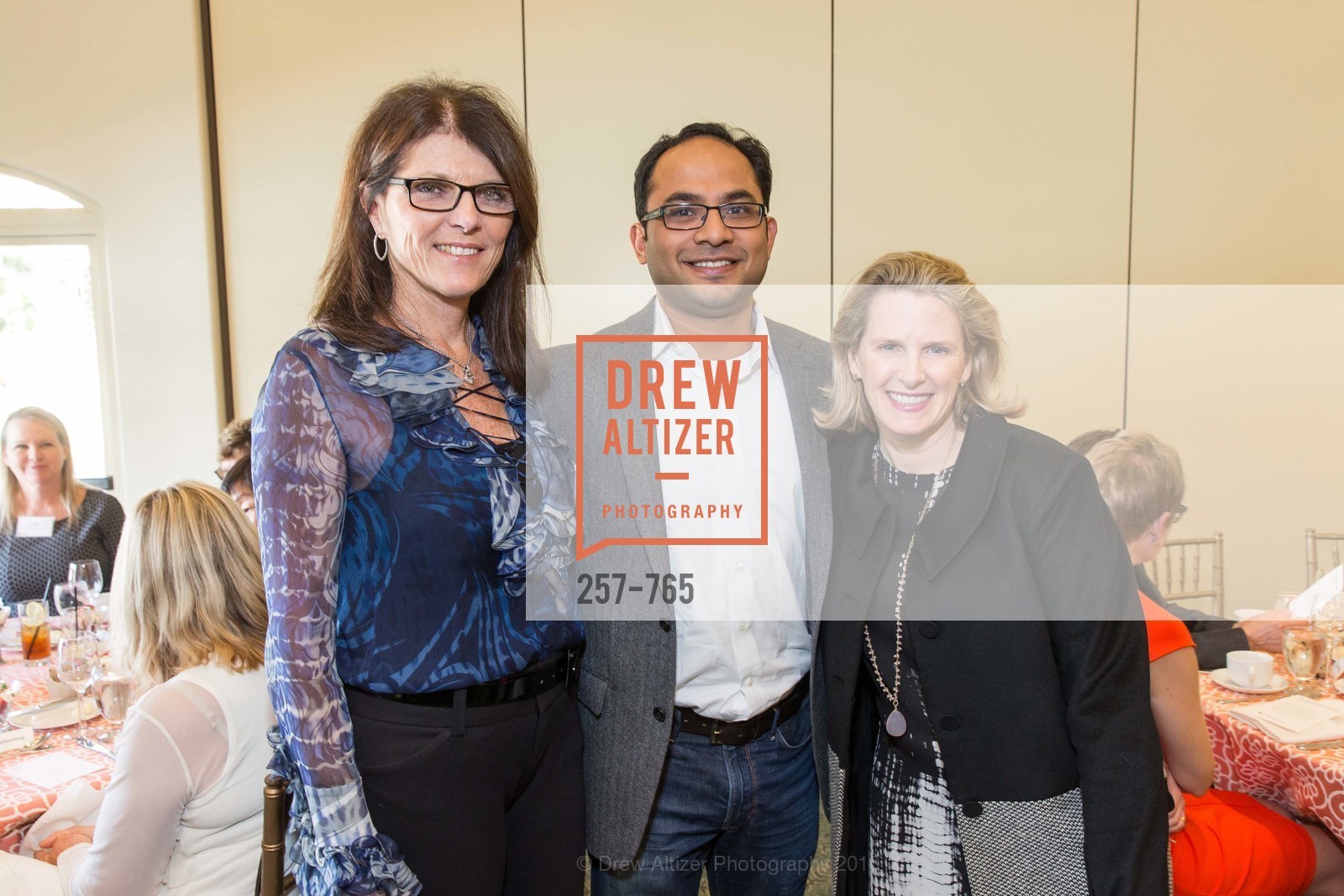 Lorrae Rominger, Mainul Mondal, Marie Hurabiell, Stanford Women's Health Lunch, Menlo Circus Club. 190 Park Lane, January 26th, 2016,Drew Altizer, Drew Altizer Photography, full-service agency, private events, San Francisco photographer, photographer california