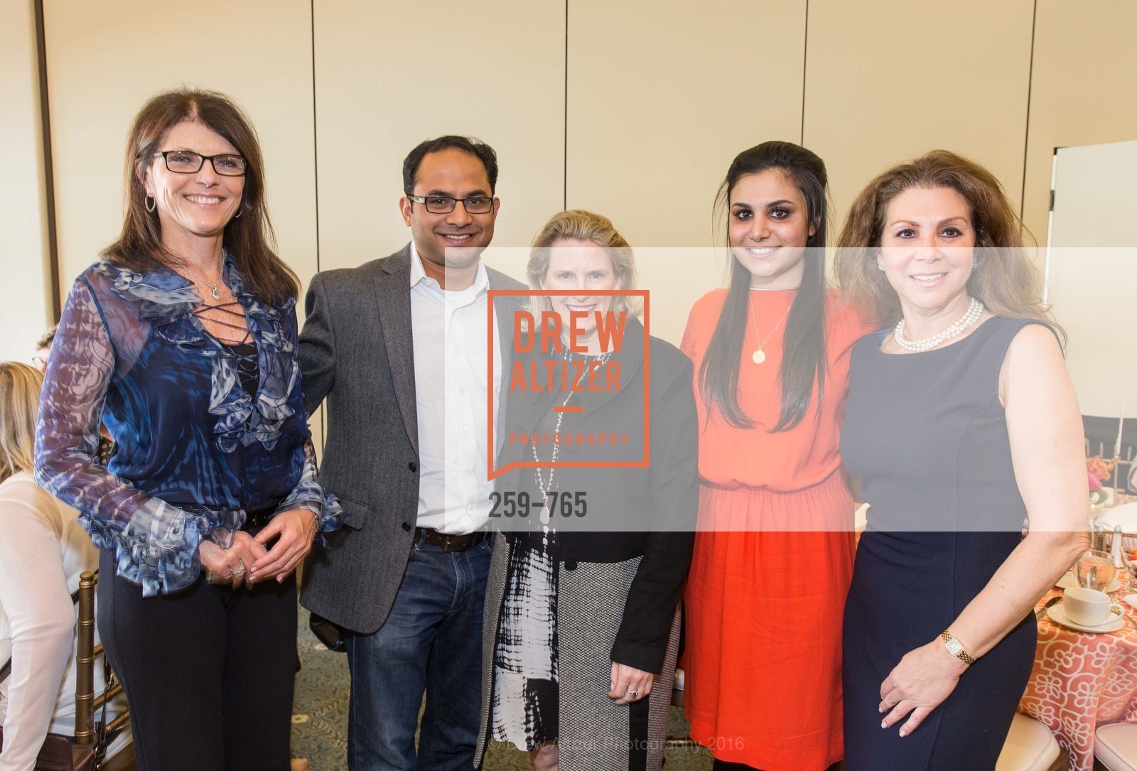 Lorrae Rominger, Mainul Mondal, Marie Hurabiell, Jackie Leylegian, Debra Leylegian, Stanford Women's Health Lunch, Menlo Circus Club. 190 Park Lane, January 26th, 2016,Drew Altizer, Drew Altizer Photography, full-service agency, private events, San Francisco photographer, photographer california