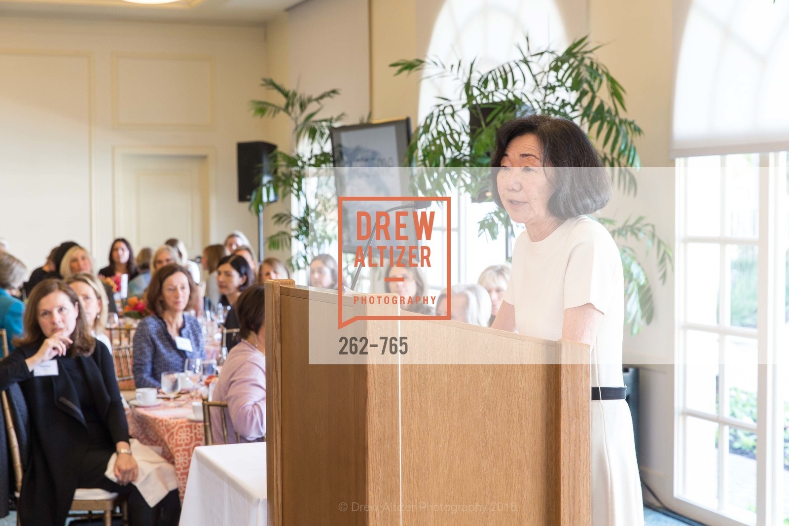 Margaret Raffin, Stanford Women's Health Lunch, Menlo Circus Club. 190 Park Lane, January 26th, 2016, Photo #262-765 Margaret Raffin, Photo #262-765