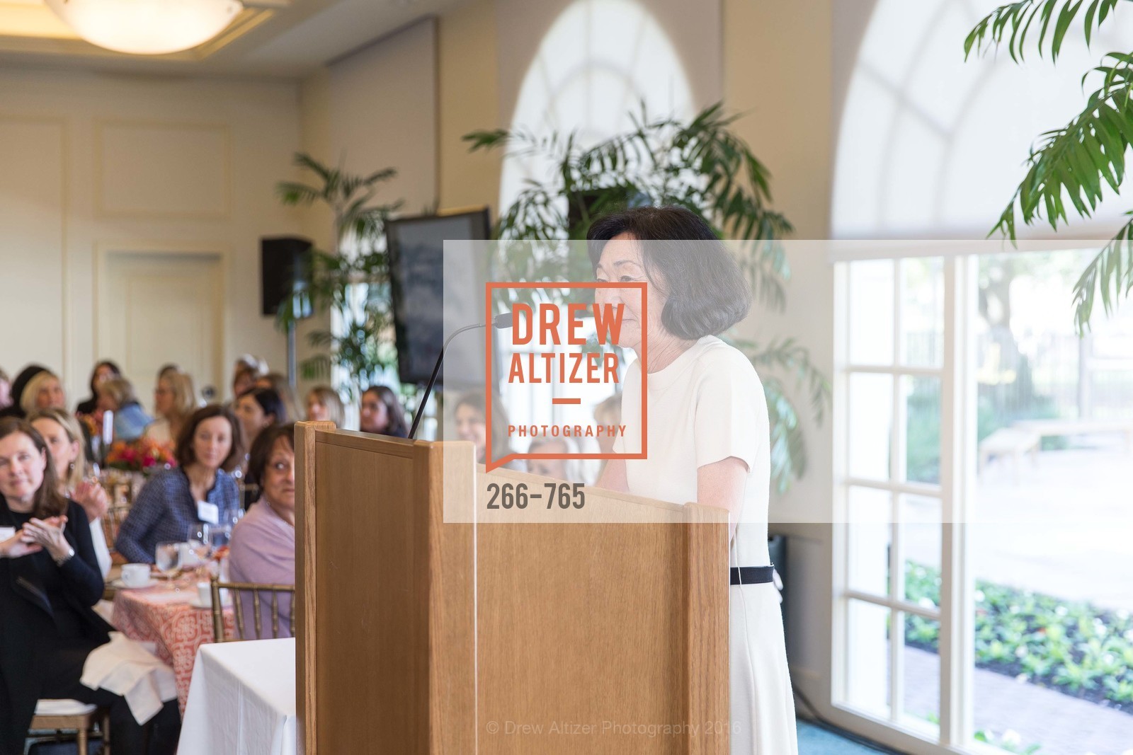 Margaret Raffin, Stanford Women's Health Lunch, Menlo Circus Club. 190 Park Lane, January 26th, 2016, Photo #266-765 Margaret Raffin, Photo #266-765