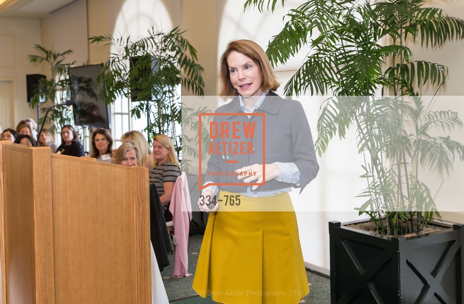 Jill Helms, Stanford Women's Health Lunch, Menlo Circus Club. 190 Park Lane, January 26th, 2016, Photo #334-765 Jill Helms, Photo #334-765