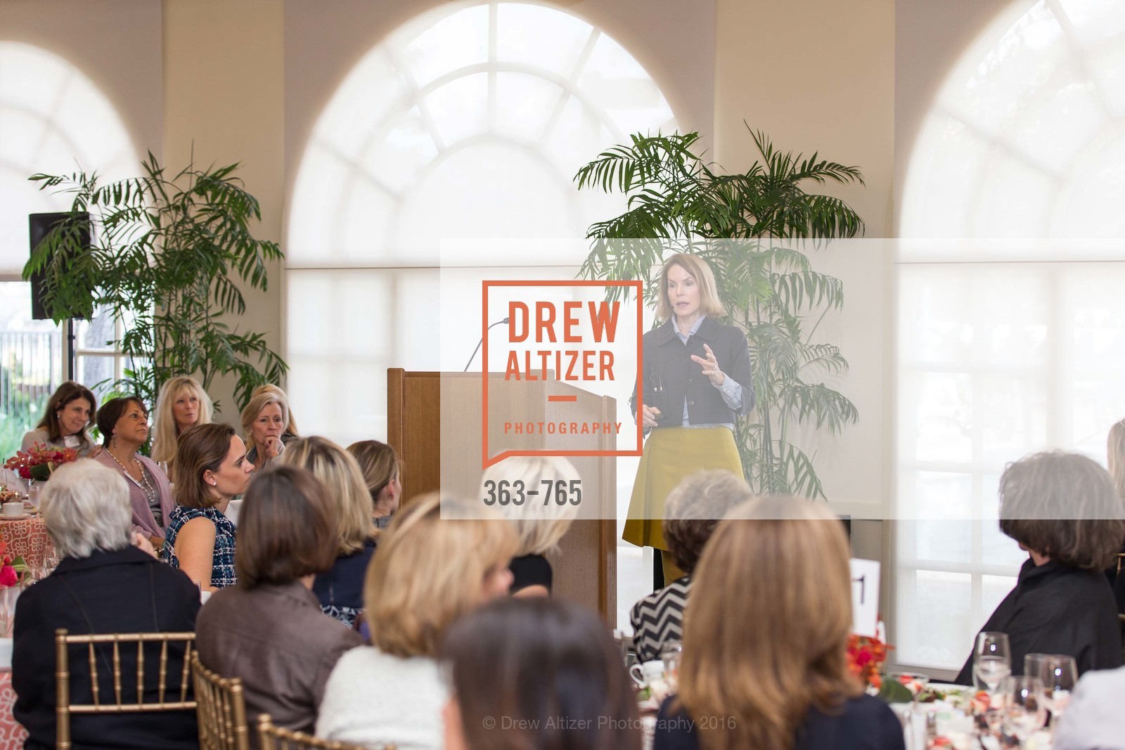 Jill Helms, Stanford Women's Health Lunch, Menlo Circus Club. 190 Park Lane, January 26th, 2016, Photo #363-765 Jill Helms, Photo #363-765