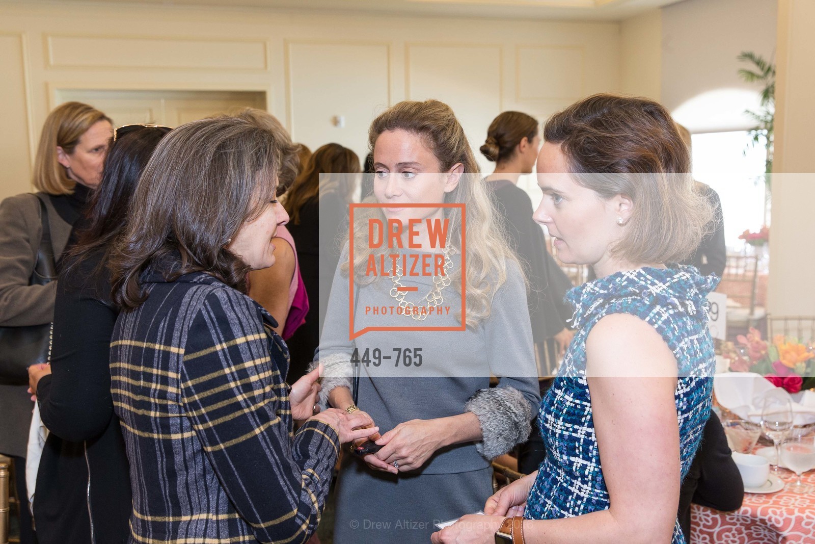 Sylvia Edwards, Chandler Evans, Stanford Women's Health Lunch, Menlo Circus Club. 190 Park Lane, January 26th, 2016, Photo #449-765 Sylvia Edwards, Chandler Evans, Photo #449-765