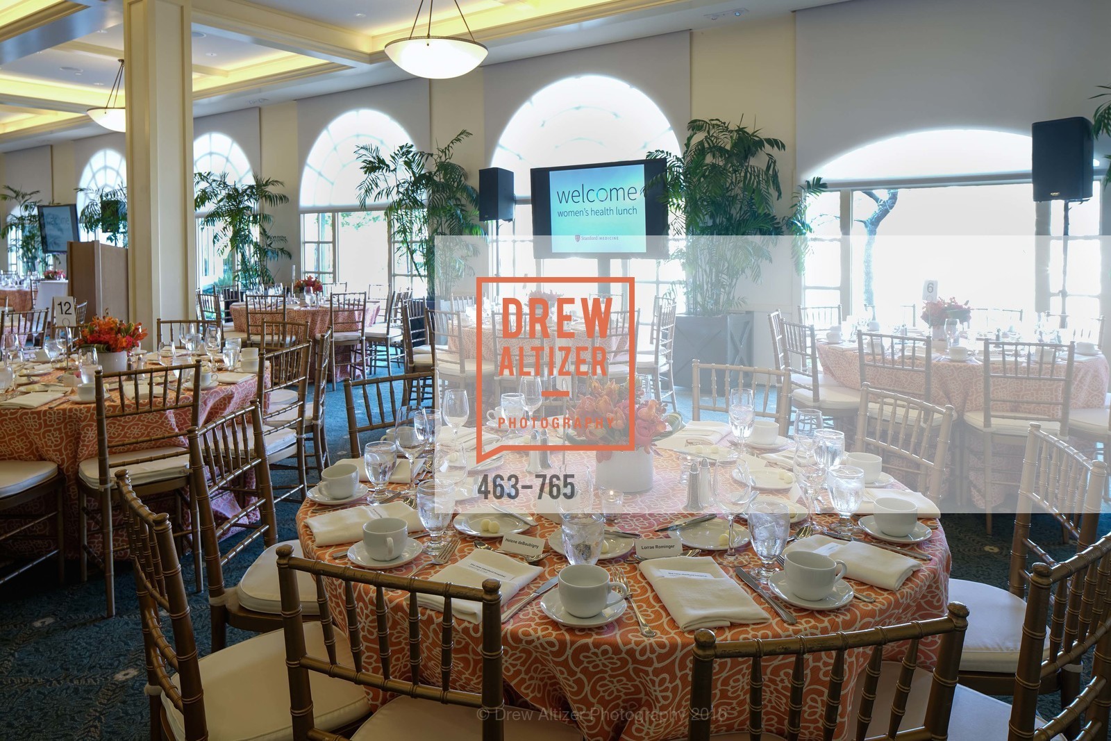 Atmosphere, Stanford Women's Health Lunch, Menlo Circus Club. 190 Park Lane, January 26th, 2016,Drew Altizer, Drew Altizer Photography, full-service event agency, private events, San Francisco photographer, photographer California