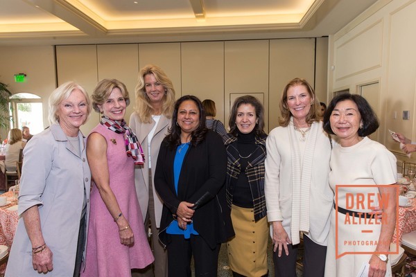 Group of guests at Stanford Women s Health Lunch