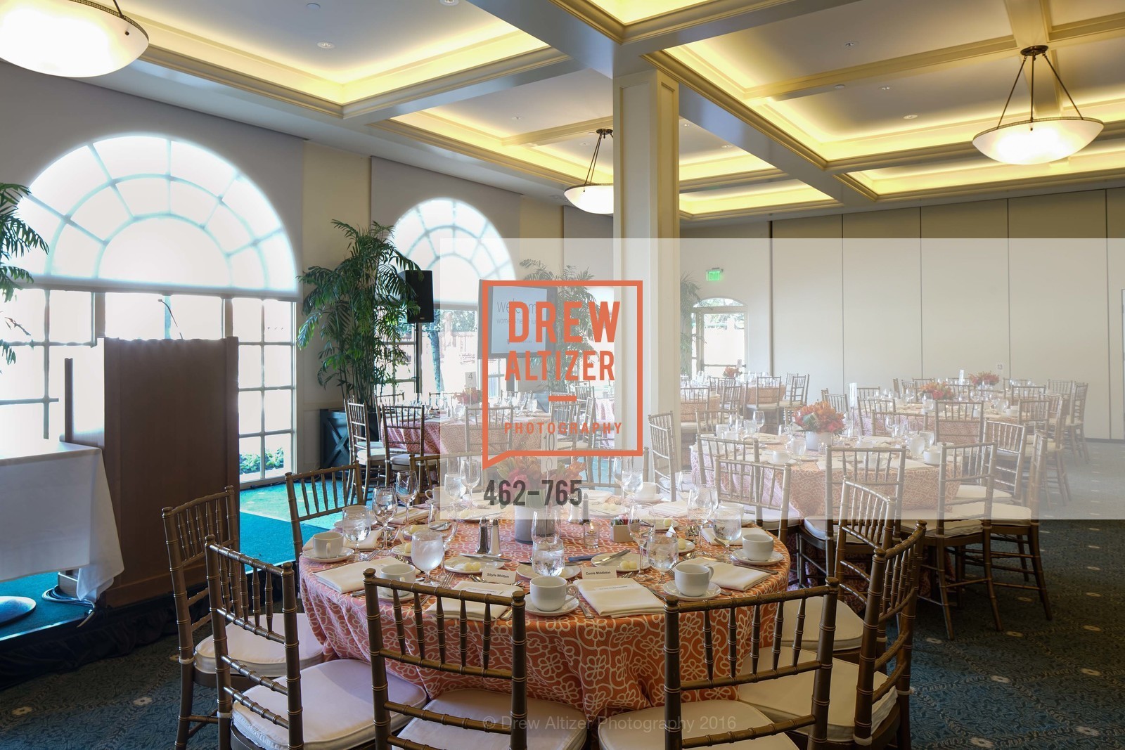 Atmosphere, Stanford Women's Health Lunch, Menlo Circus Club. 190 Park Lane, January 26th, 2016, Photo #462-765 Atmosphere, Photo #462-765