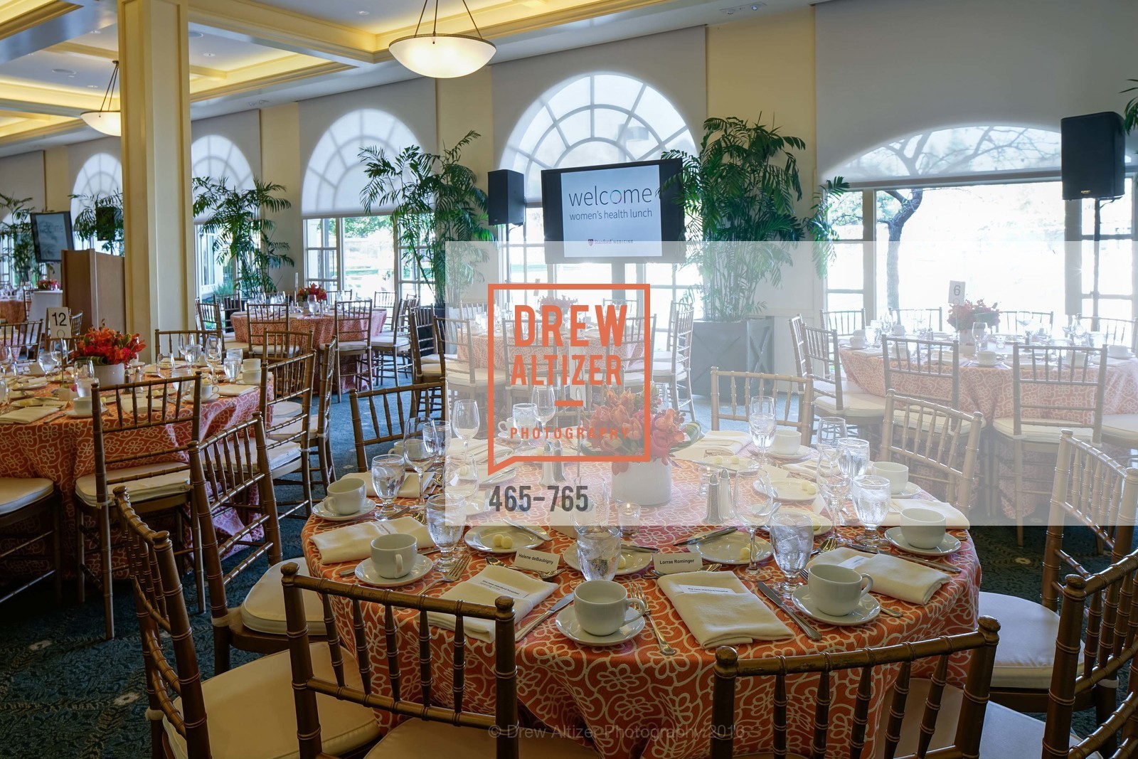 Atmosphere, Stanford Women's Health Lunch, Menlo Circus Club. 190 Park Lane, January 26th, 2016,Drew Altizer, Drew Altizer Photography, full-service agency, private events, San Francisco photographer, photographer california