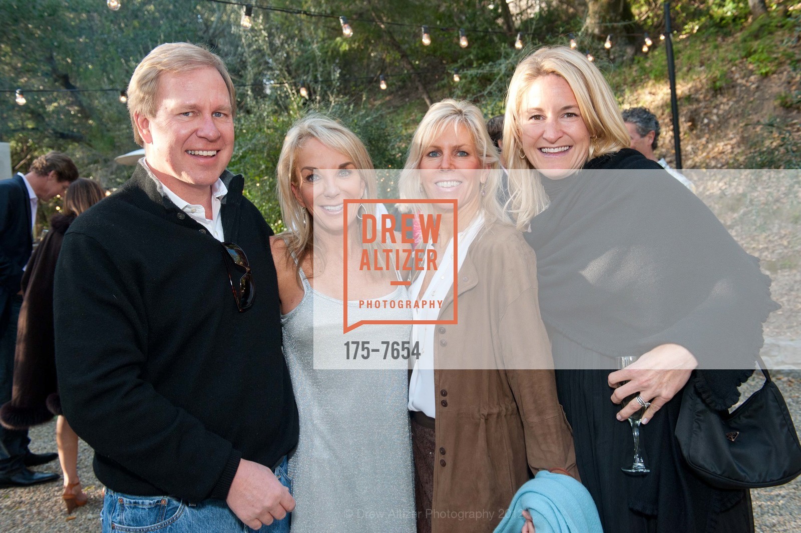 Jeff Johnson, Michelle Cheatham, Kari Cusack, Lee Johnson, MICHELLE CHEATHAM'S Birthday Bash, US, March 12th, 2012, Photo #175-7654 Jeff Johnson, Michelle Cheatham, Kari Cusack, Lee Johnson, Photo #175-7654